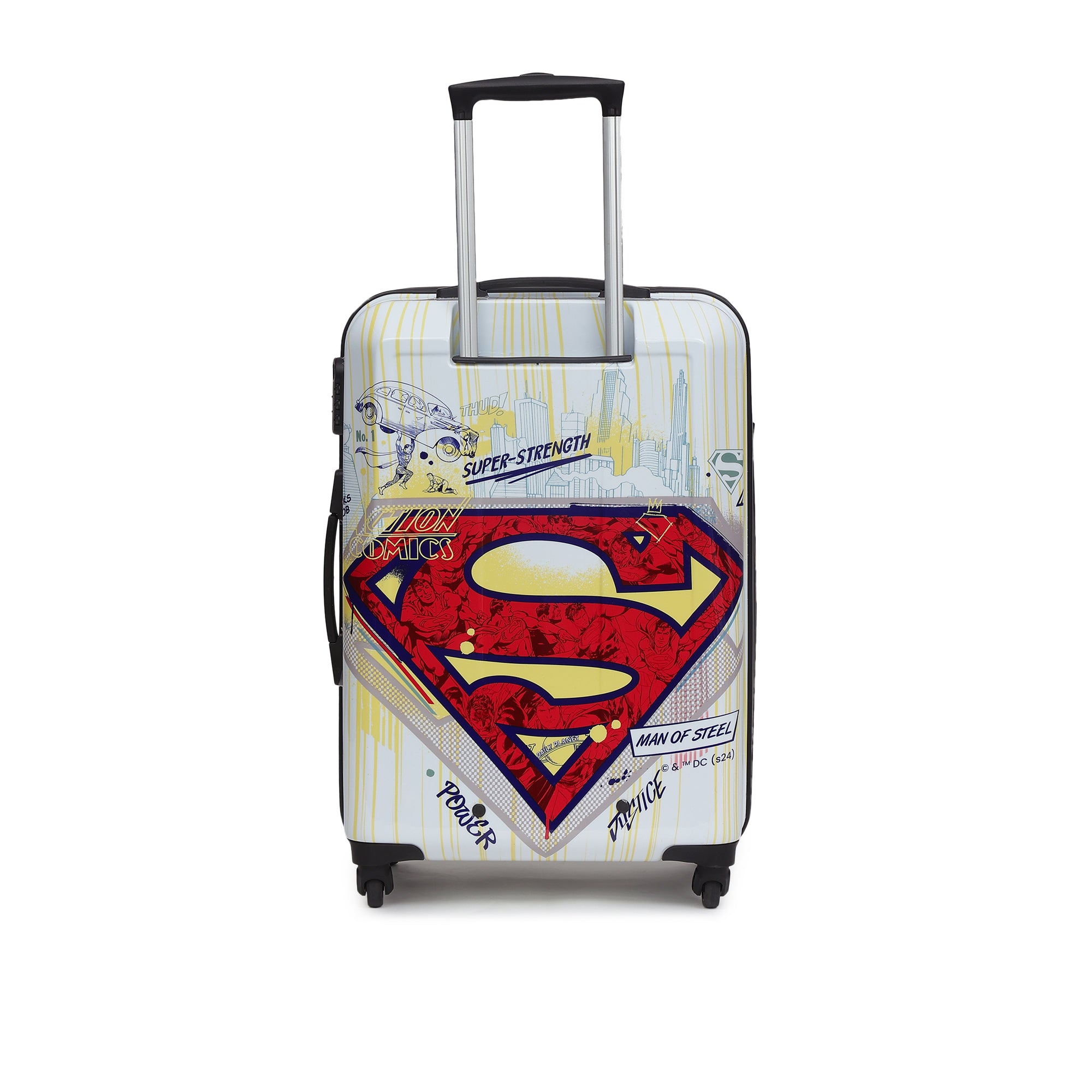Superman Printed Medium Trolley