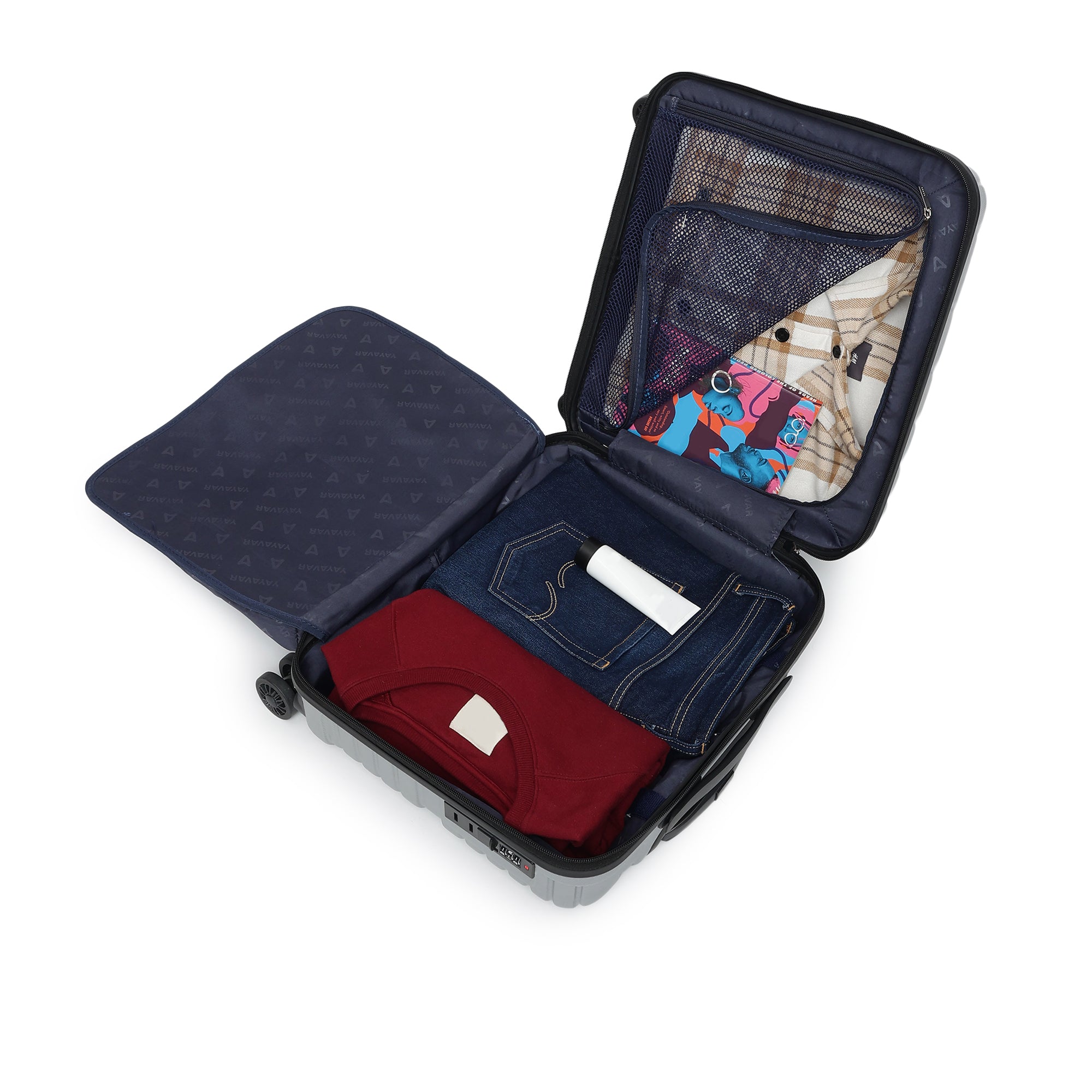 Berlin Laptop Overnighter Silver