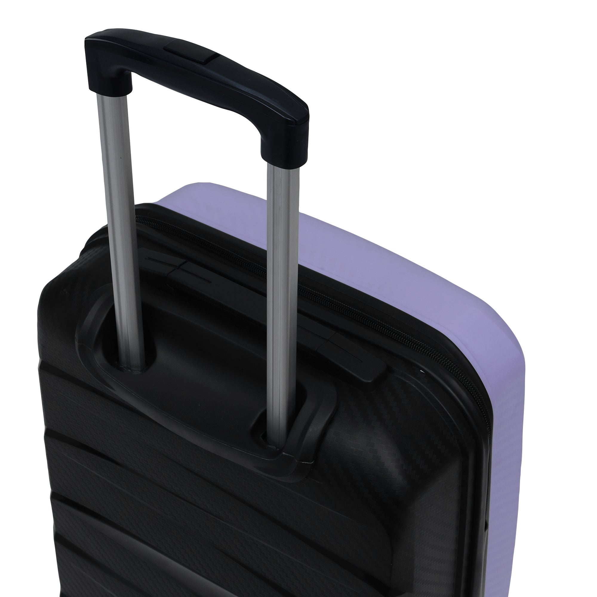 London Dual Violet-Black Small Trolley