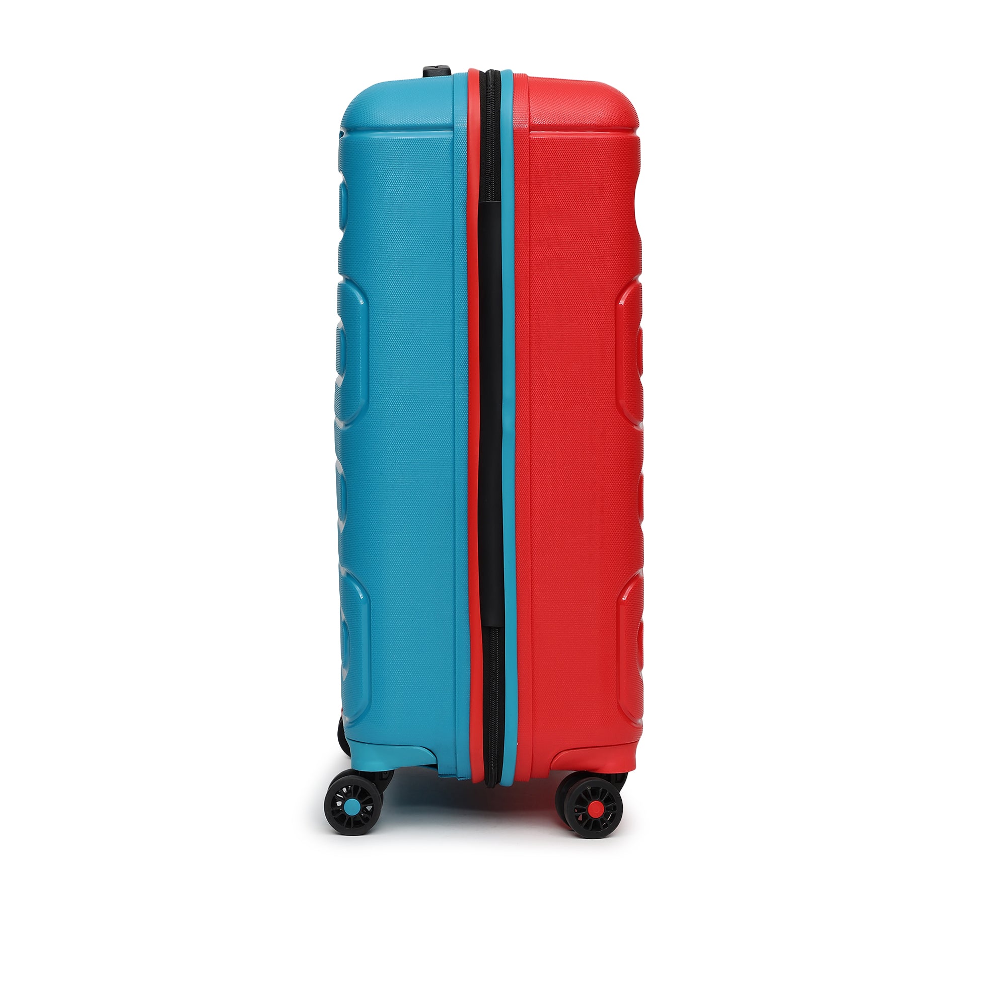 Tokyo Remix Red-Teal Set Of 2 Trolley