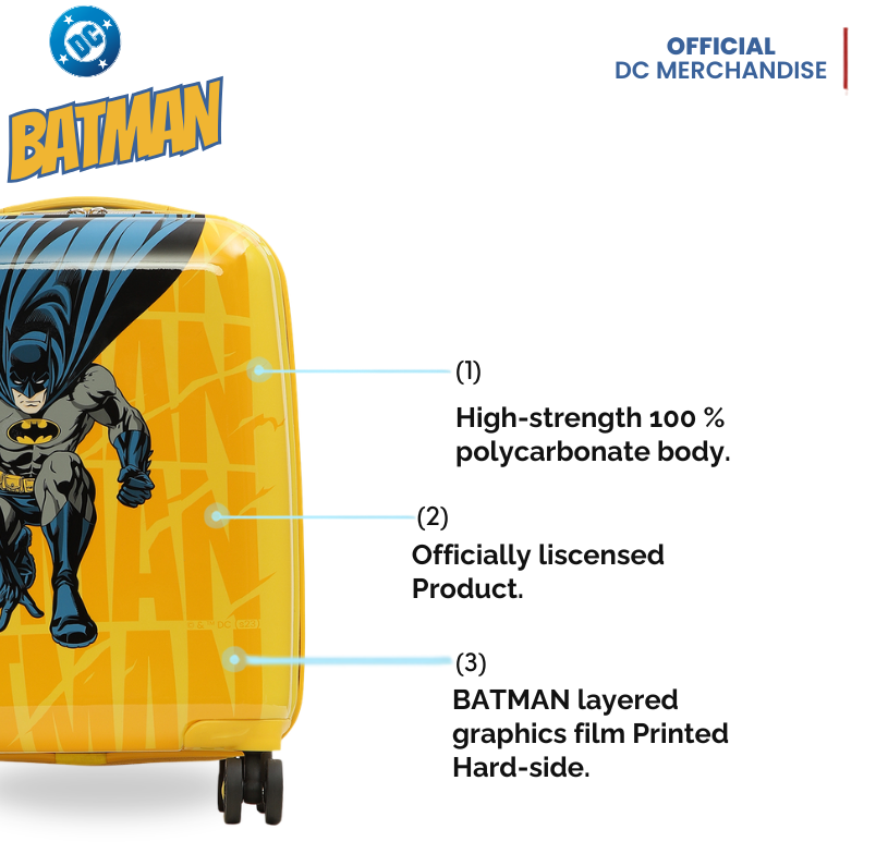 Batman For Kids Small Trolley
