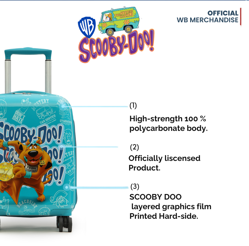 Scooby-Doo For Kids Small Trolley