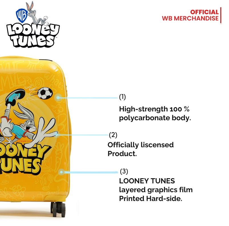 Looney Tunes For Kids Medium Trolley