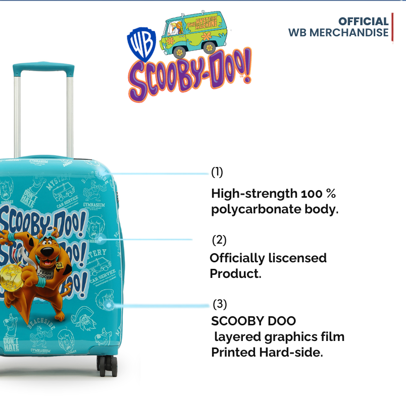 Scooby-Doo For Kids Medium Trolley