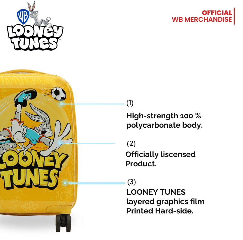 Looney Tunes For Kids Small Trolley