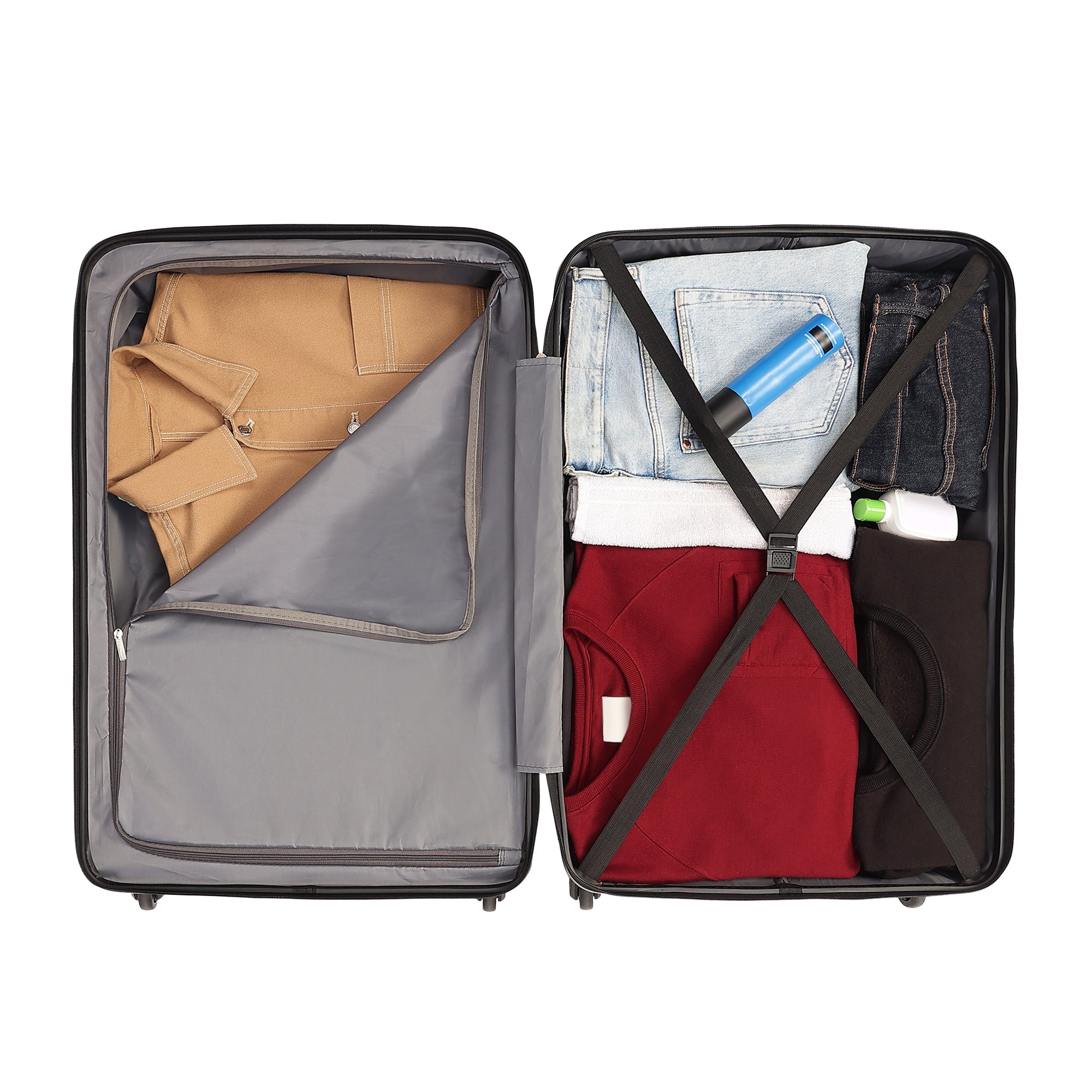 Monaco Sea Green Large Trolley