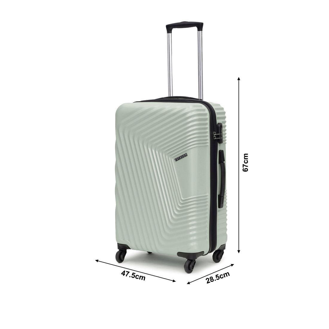 Monaco Sea Green Medium Trolley
