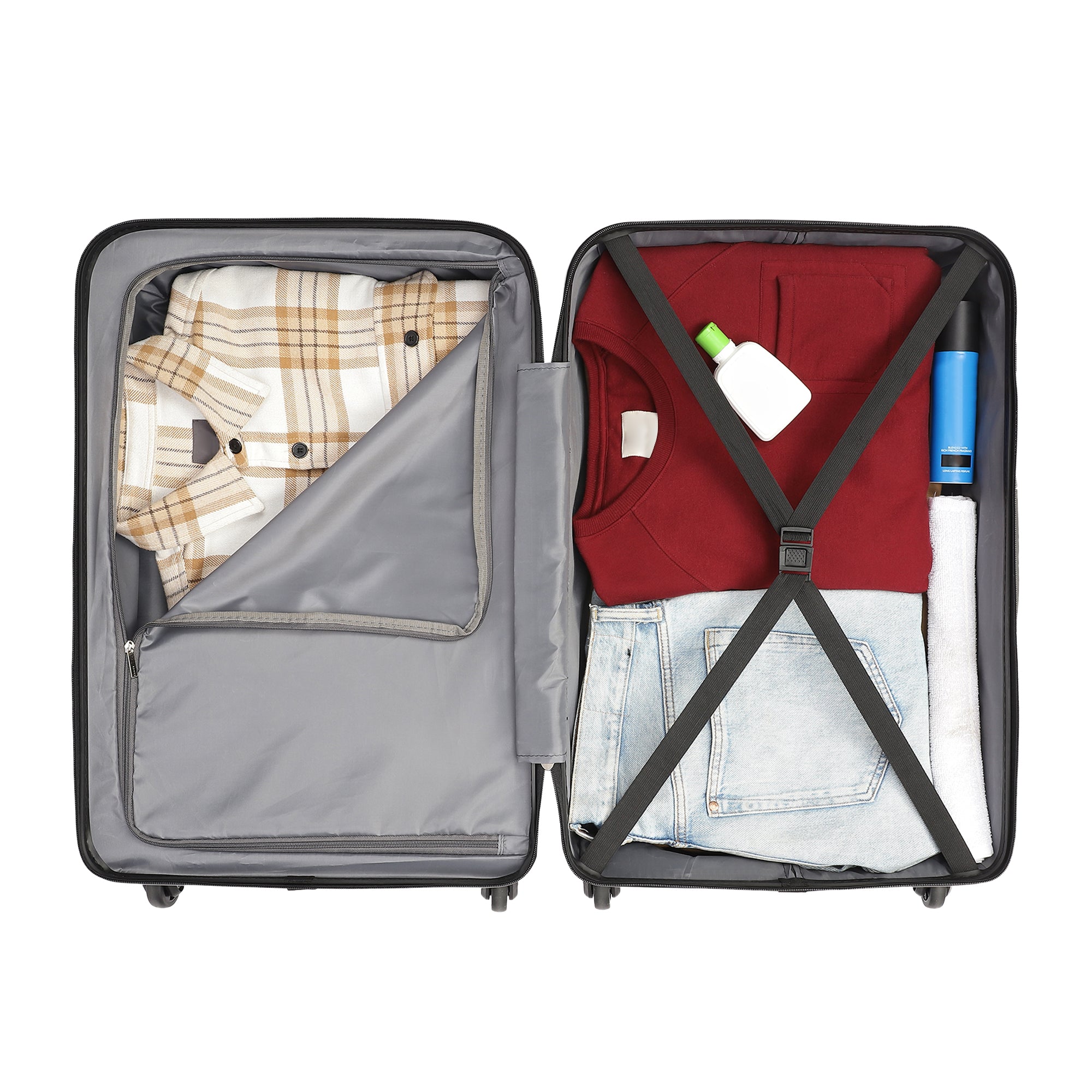 Monaco Sea Green Medium Trolley