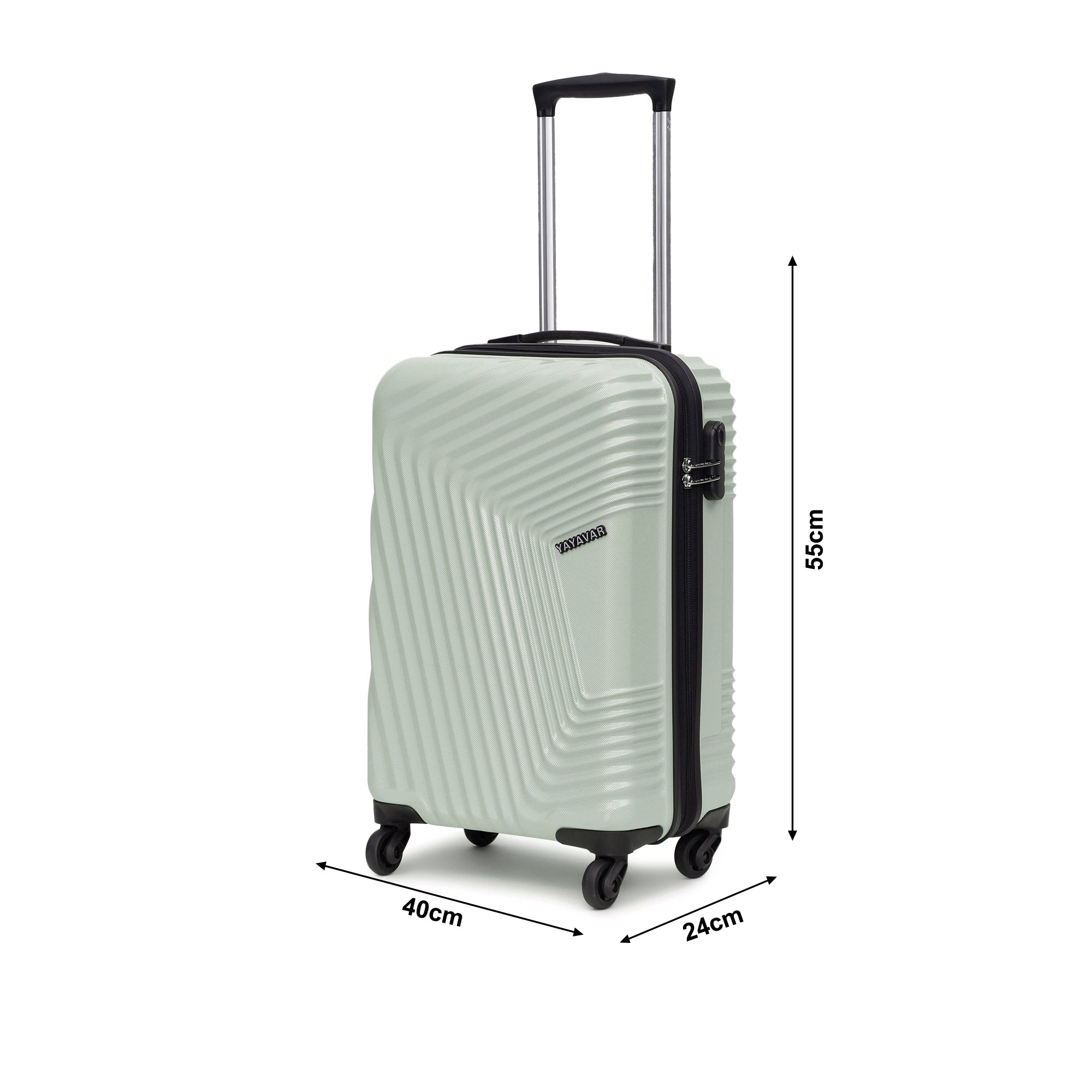 Monaco Sea Green Small Trolley