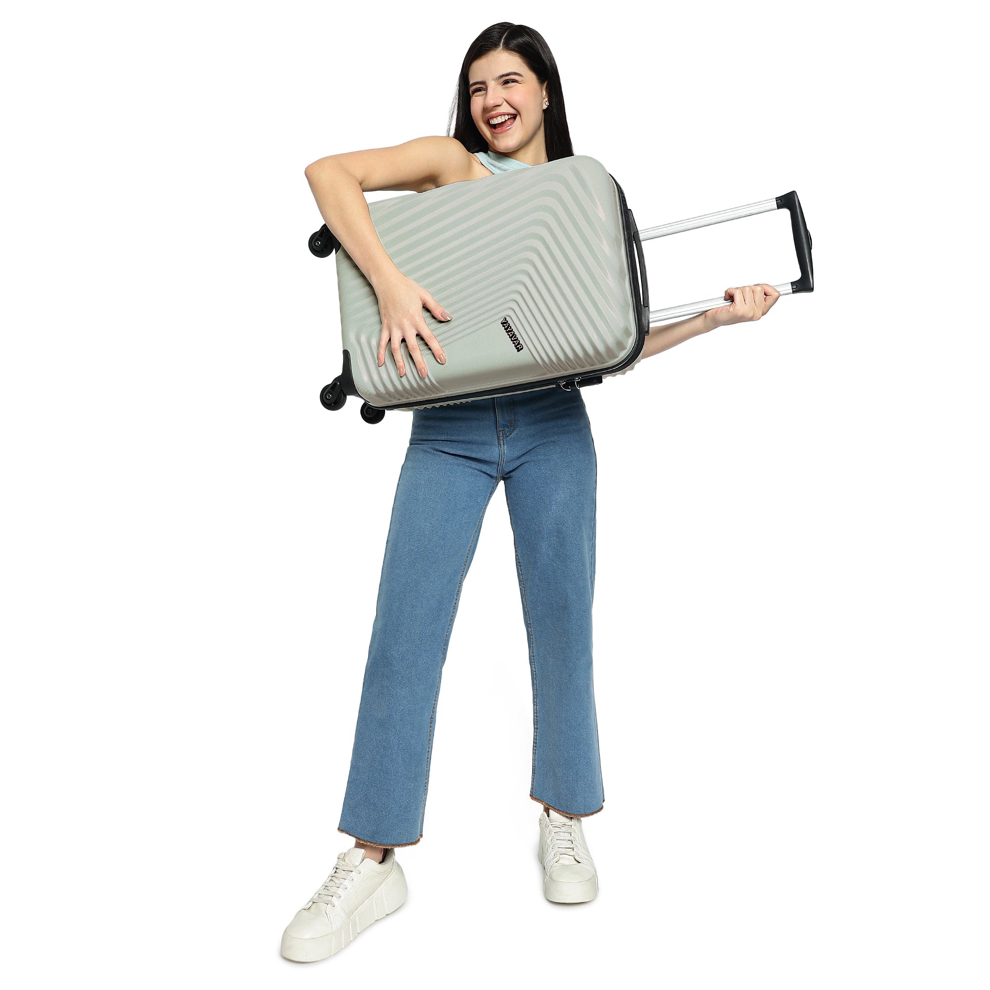 Monaco Sea Green Small Trolley