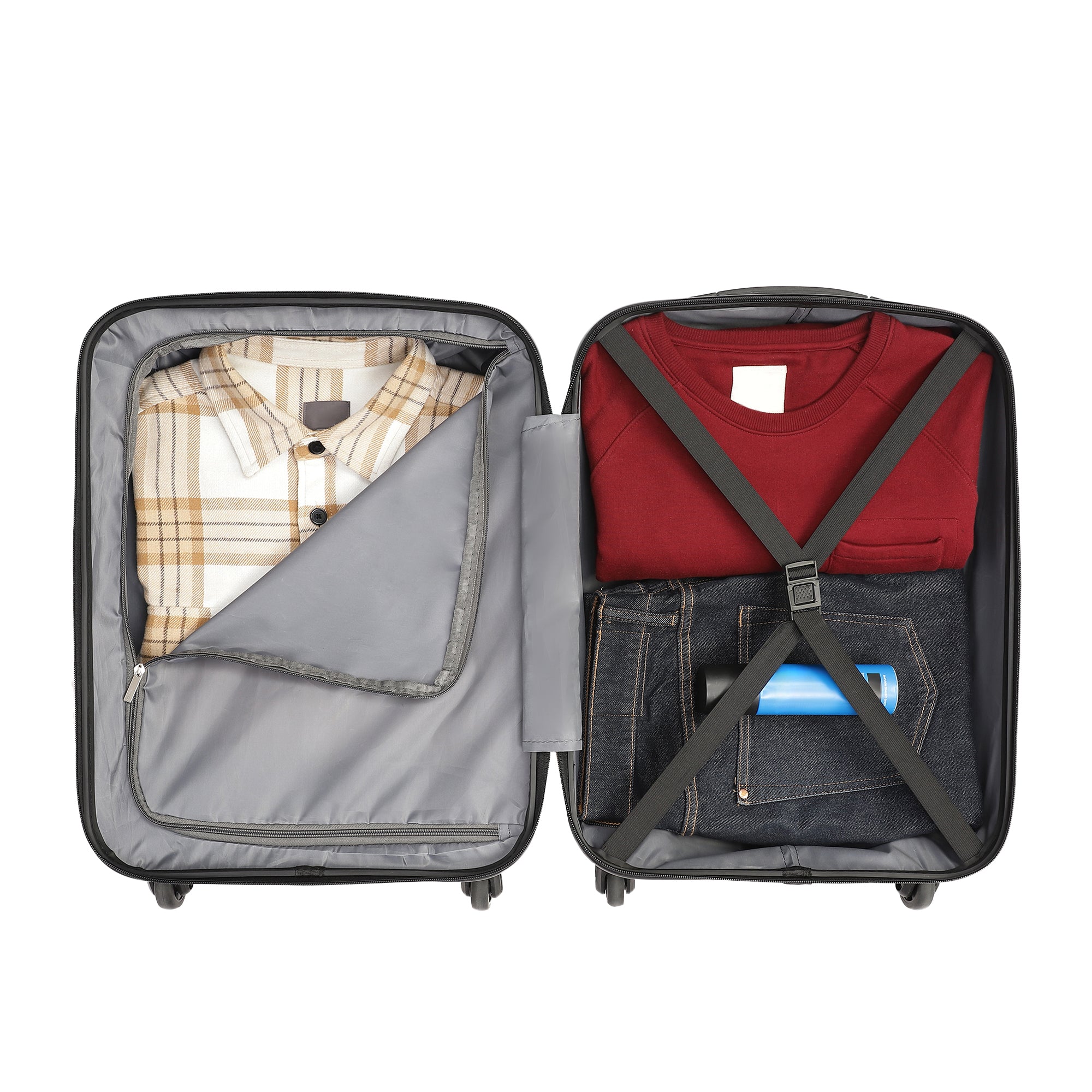 Monaco Sea Green Small Trolley