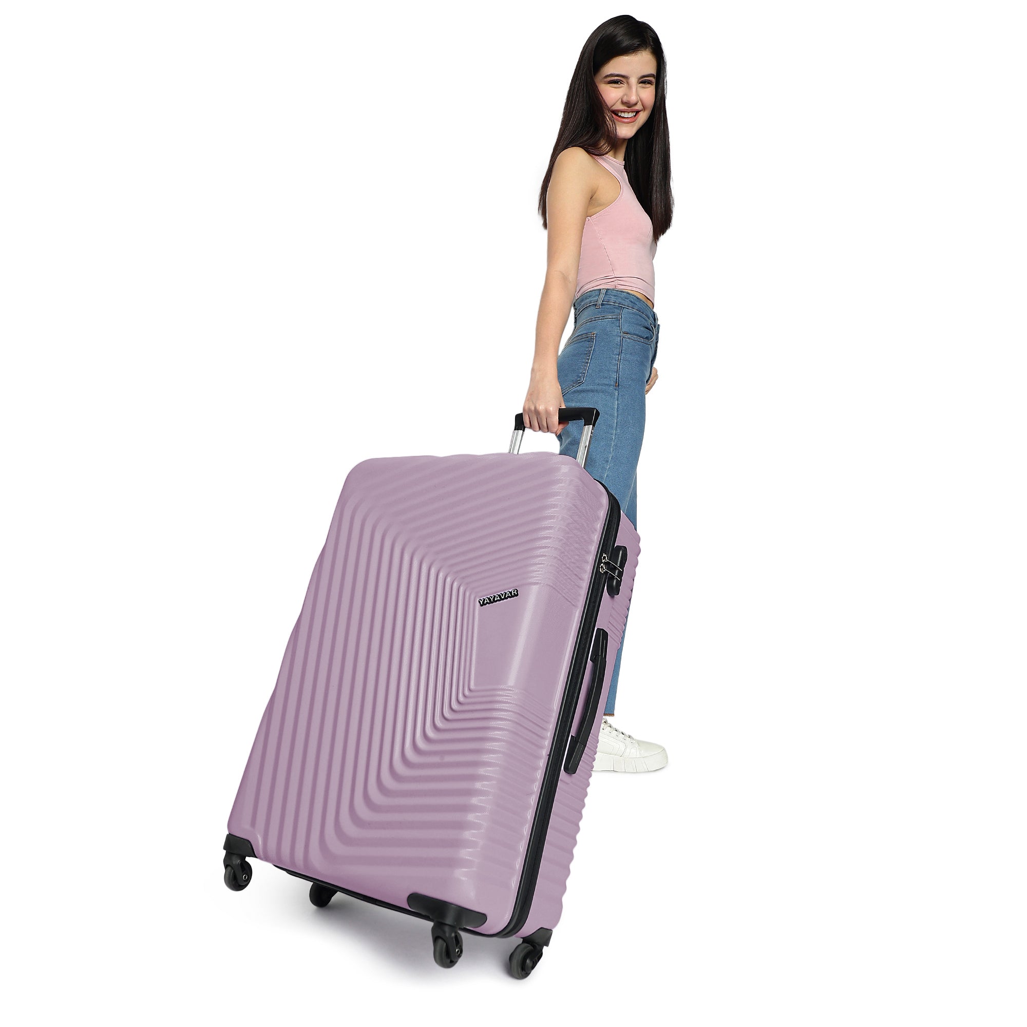 Monaco Violet Large Trolley
