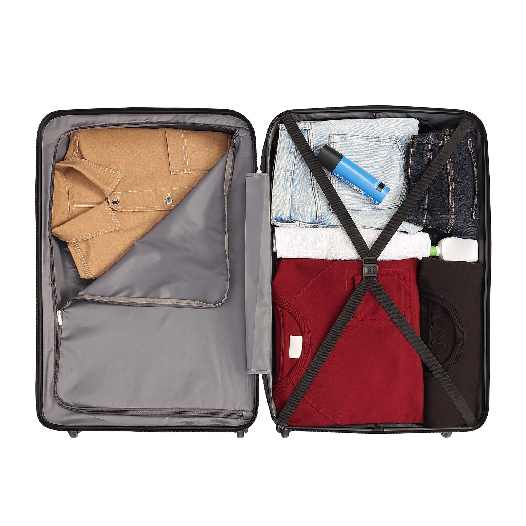 Monaco Violet Large Trolley