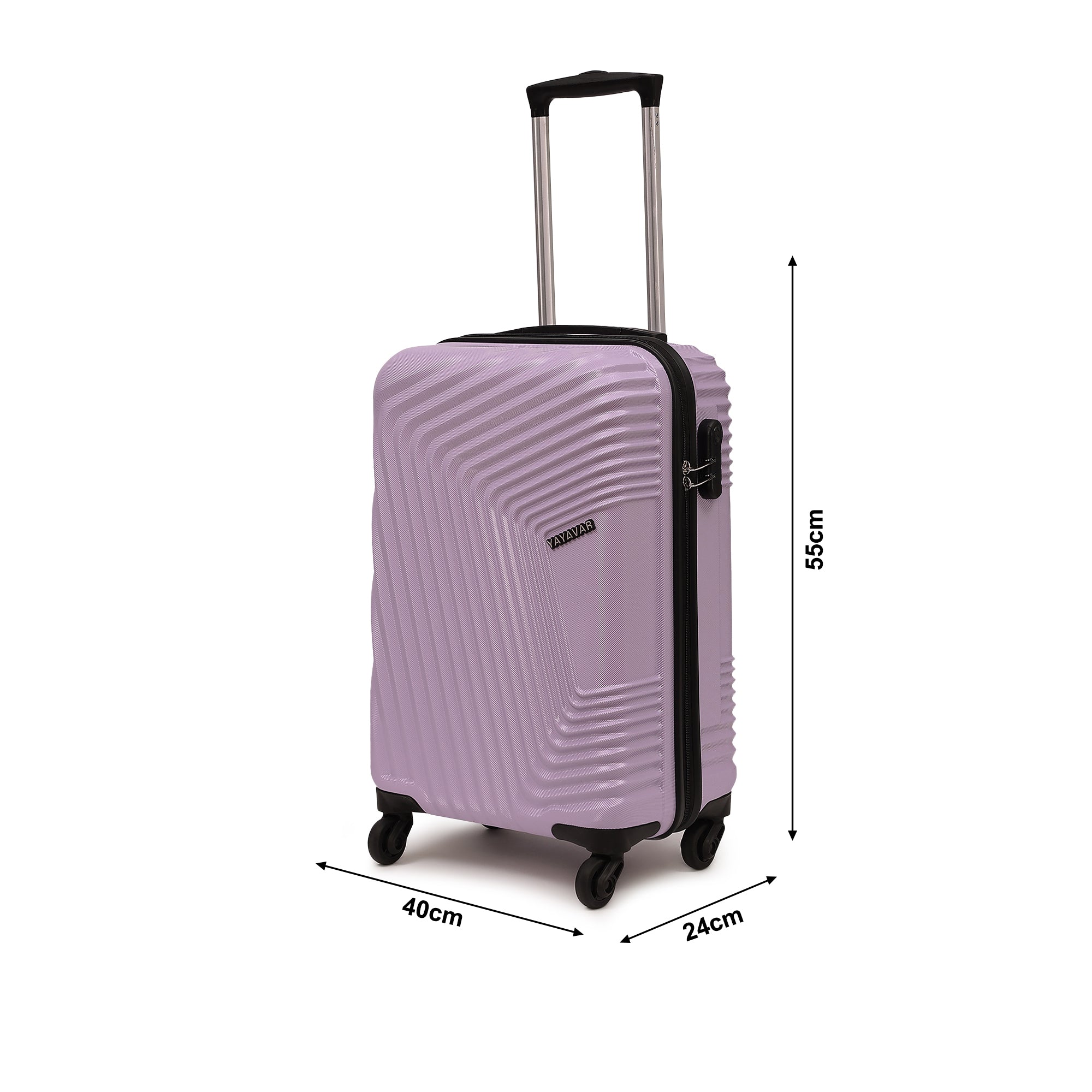 Monaco Violet Small Trolley