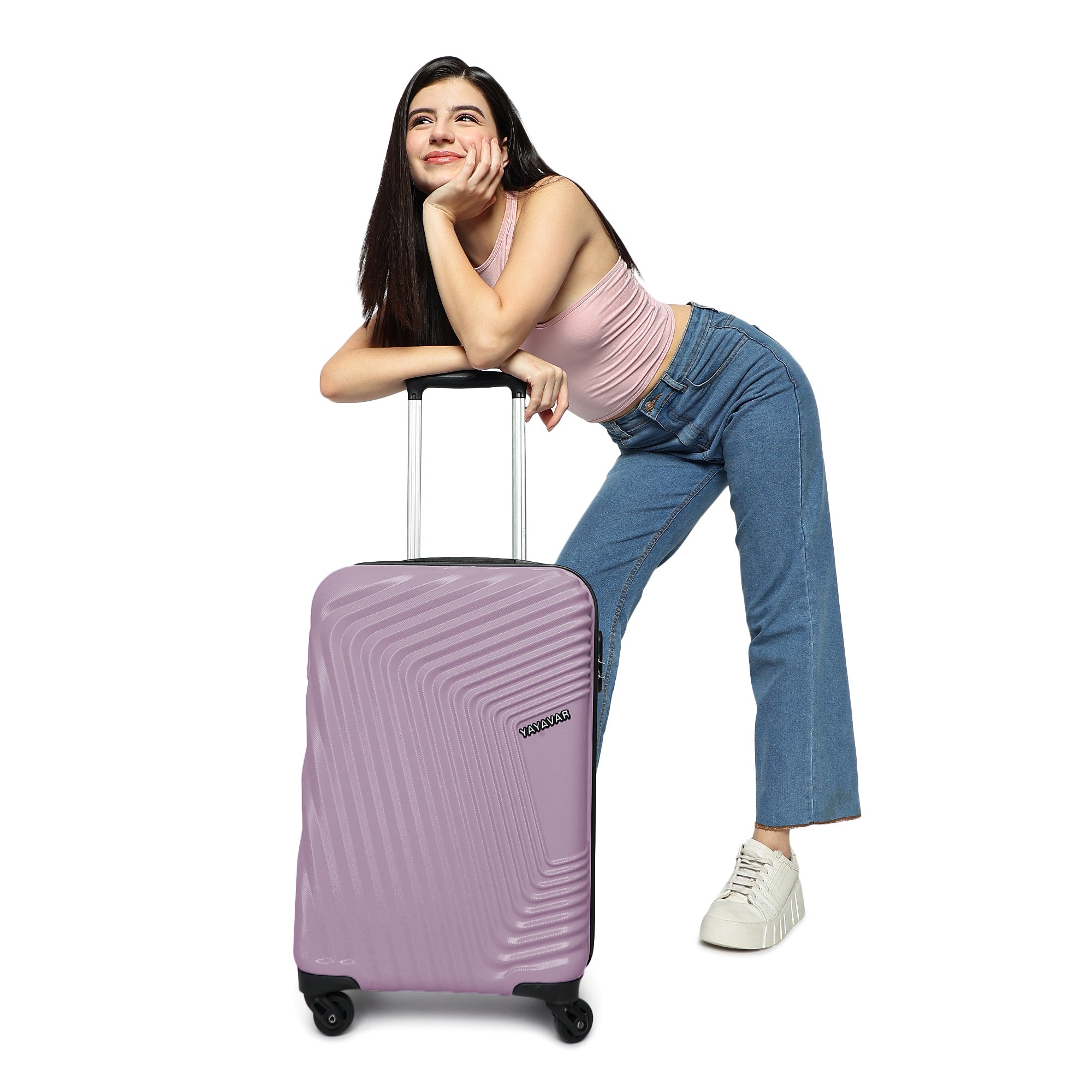 Monaco Violet Small Trolley