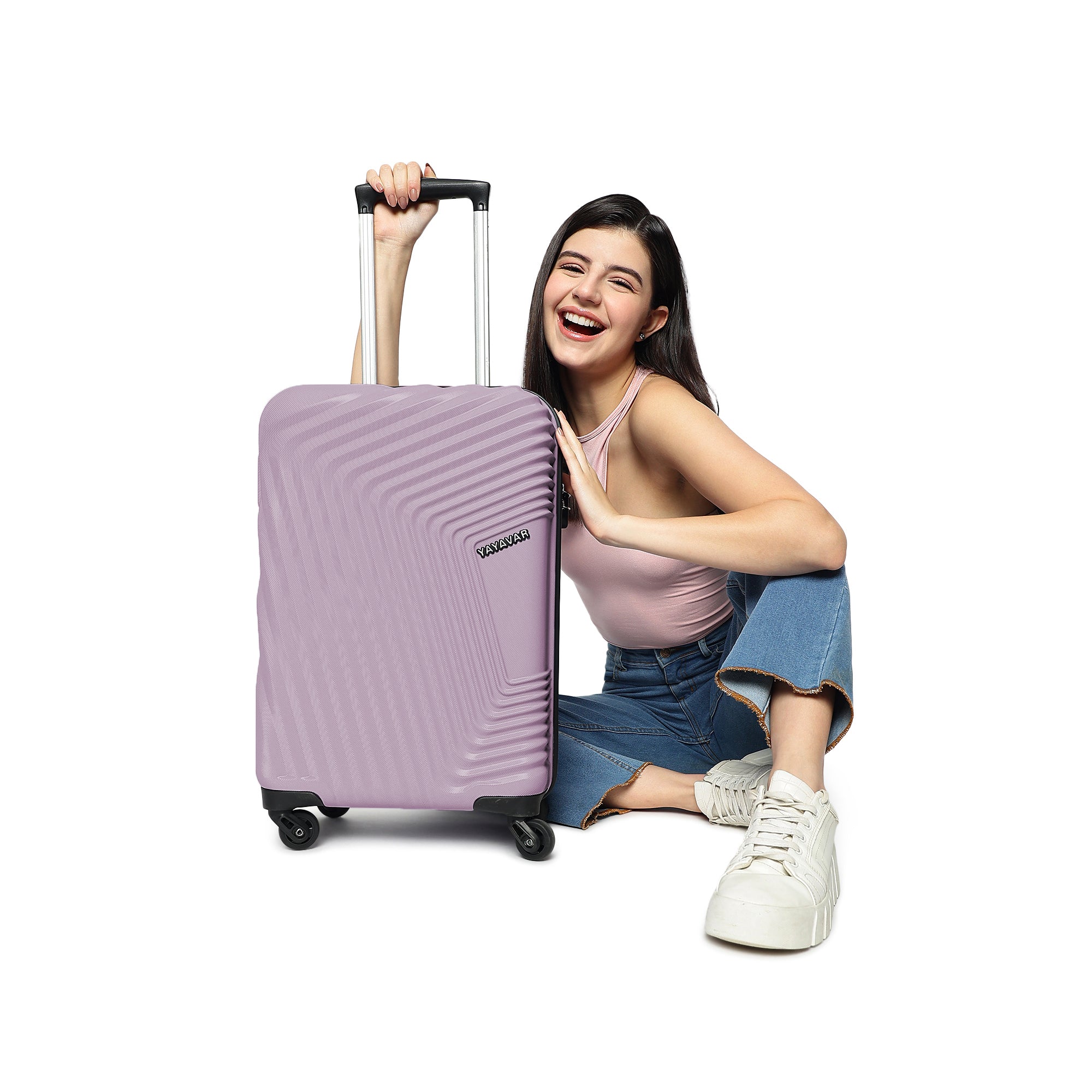 Monaco Violet Small Trolley