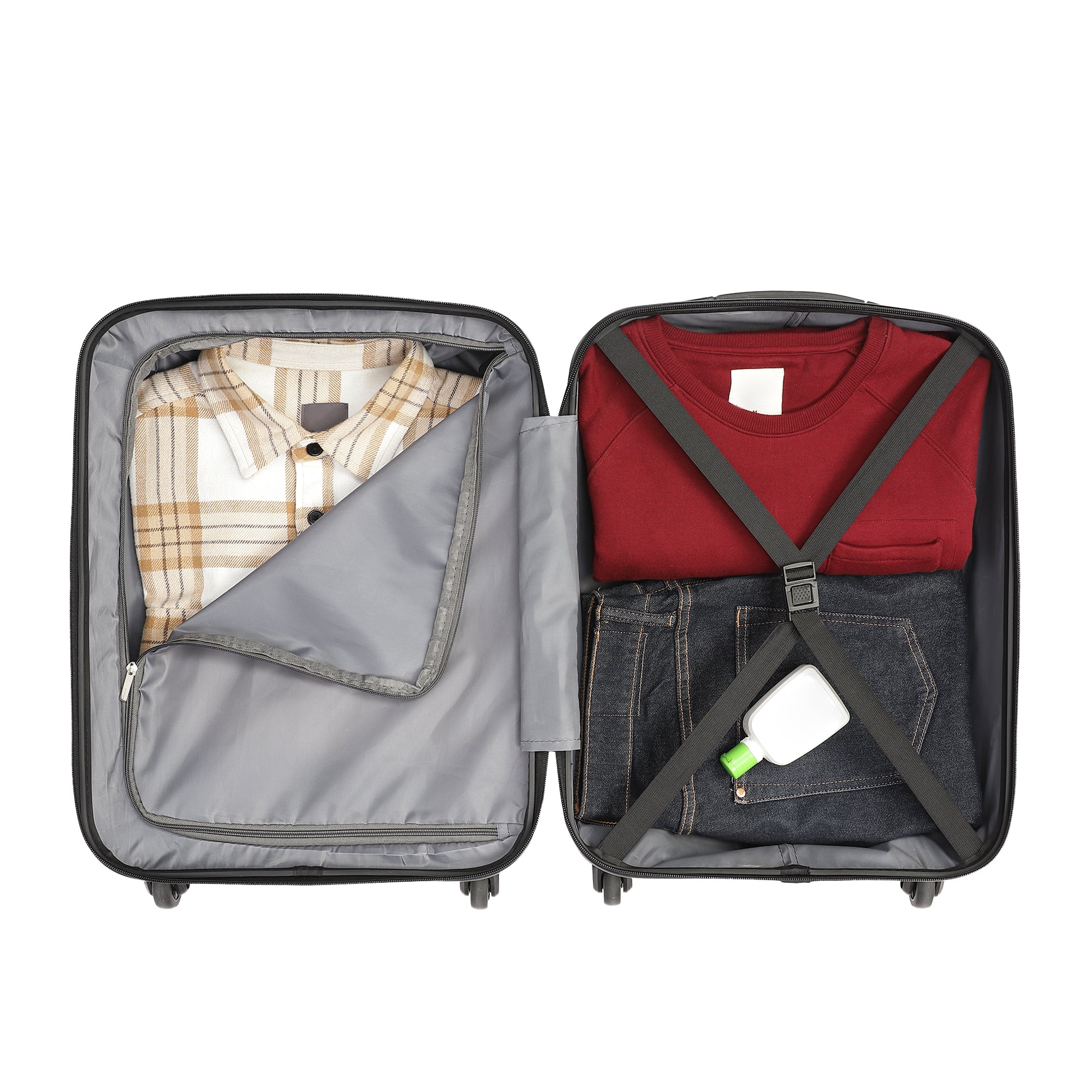 Monaco Violet Small Trolley