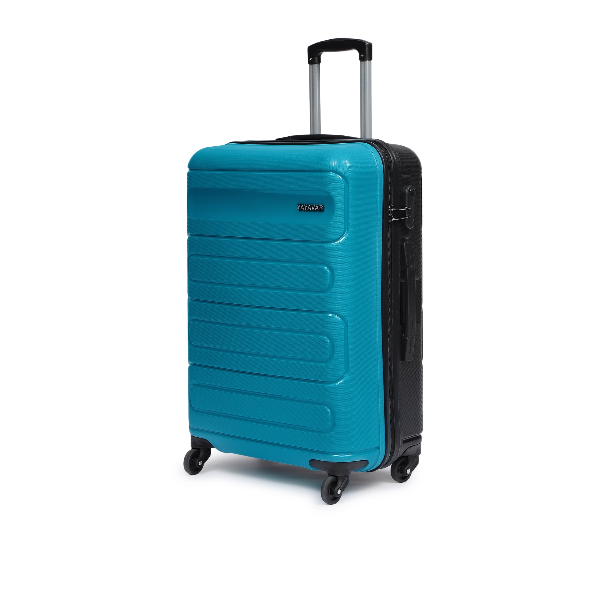 Tokyo Dual Teal-Black Medium Trolley