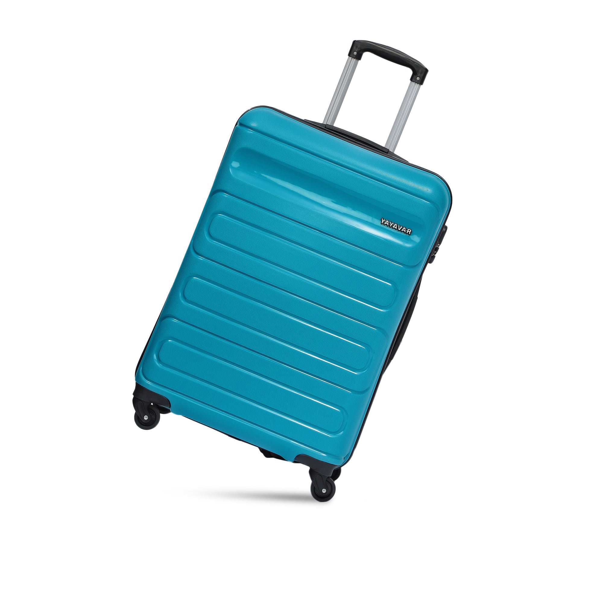 Tokyo Dual Teal-Black Medium Trolley