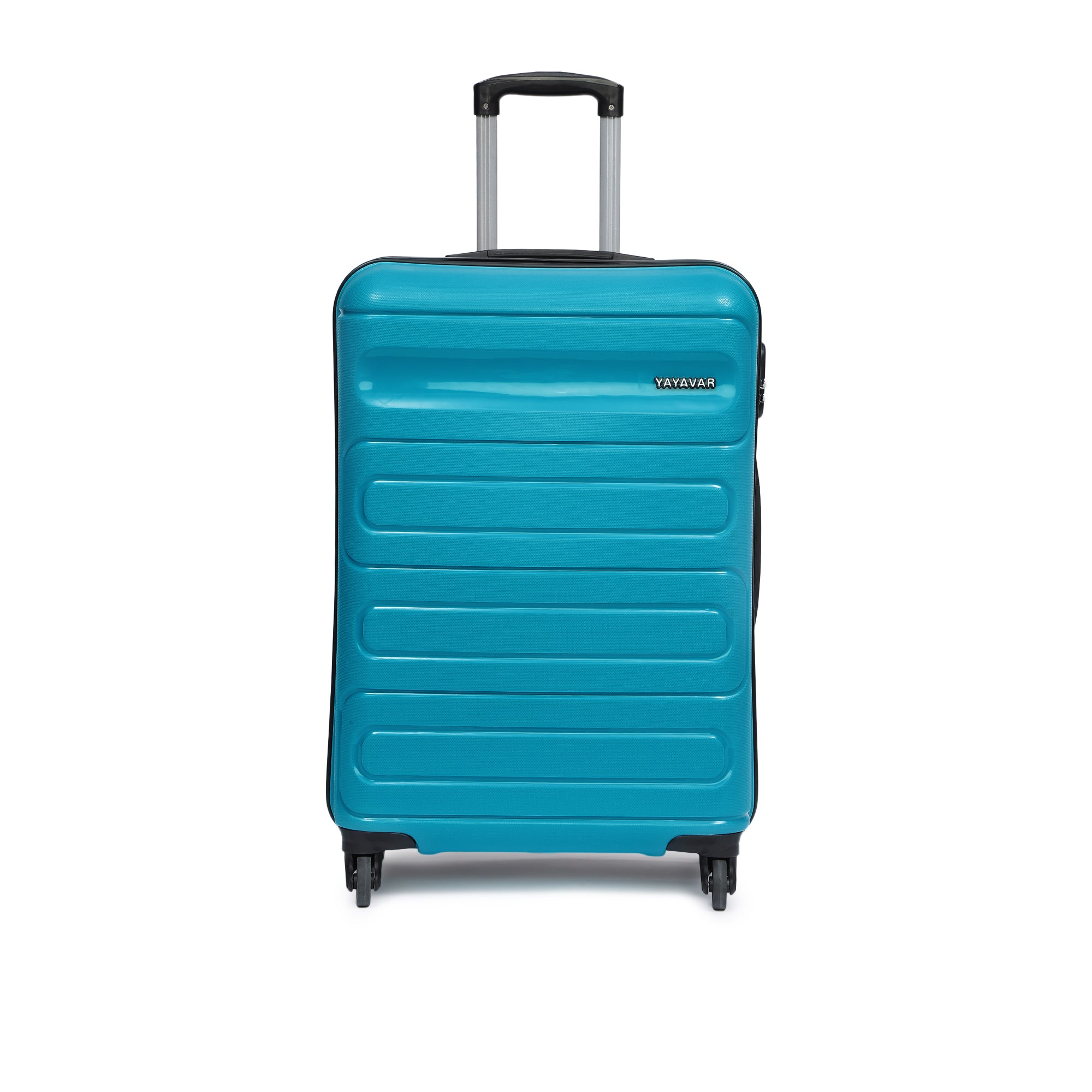 Tokyo Dual Teal-Black Medium Trolley