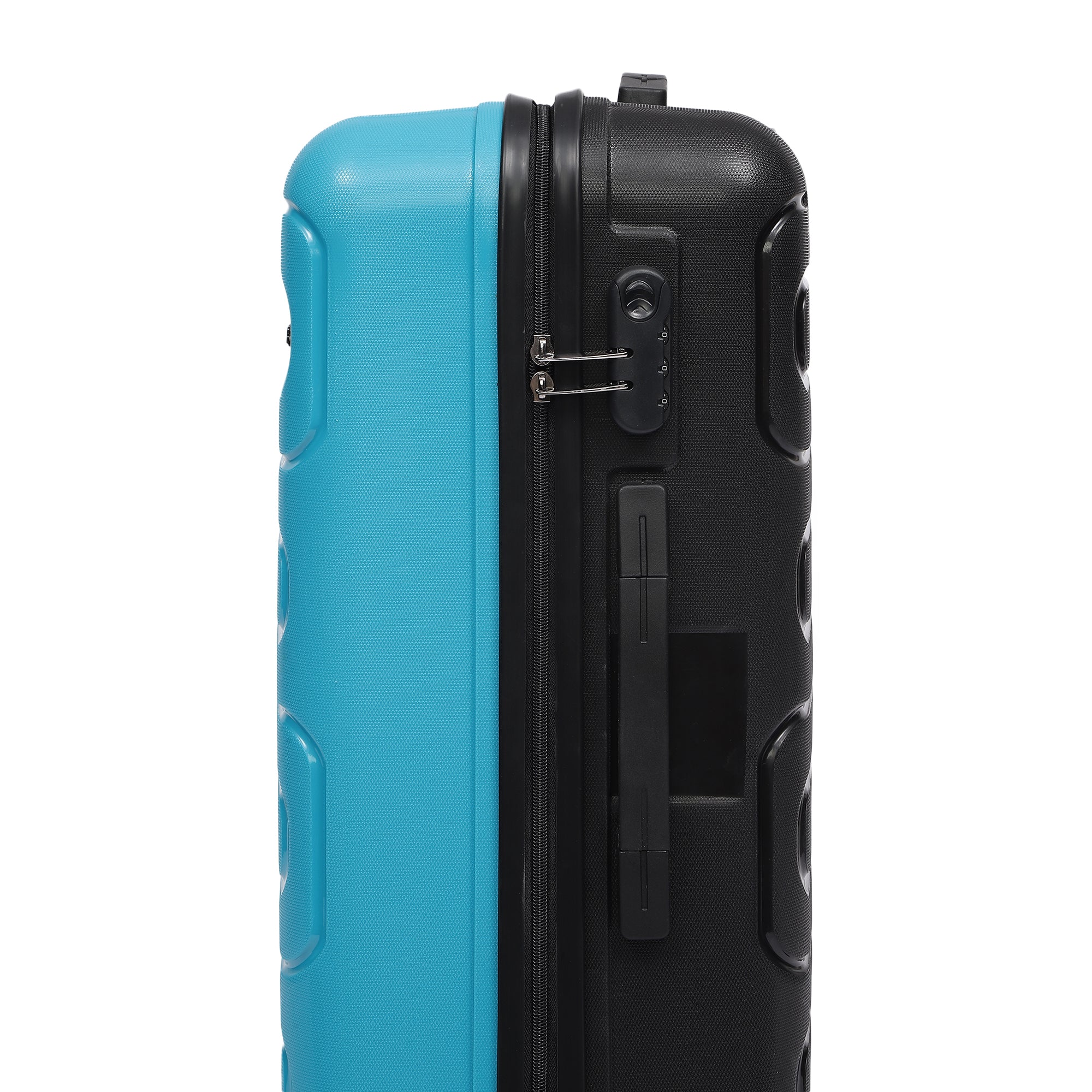 Tokyo Dual Teal-Black Medium Trolley