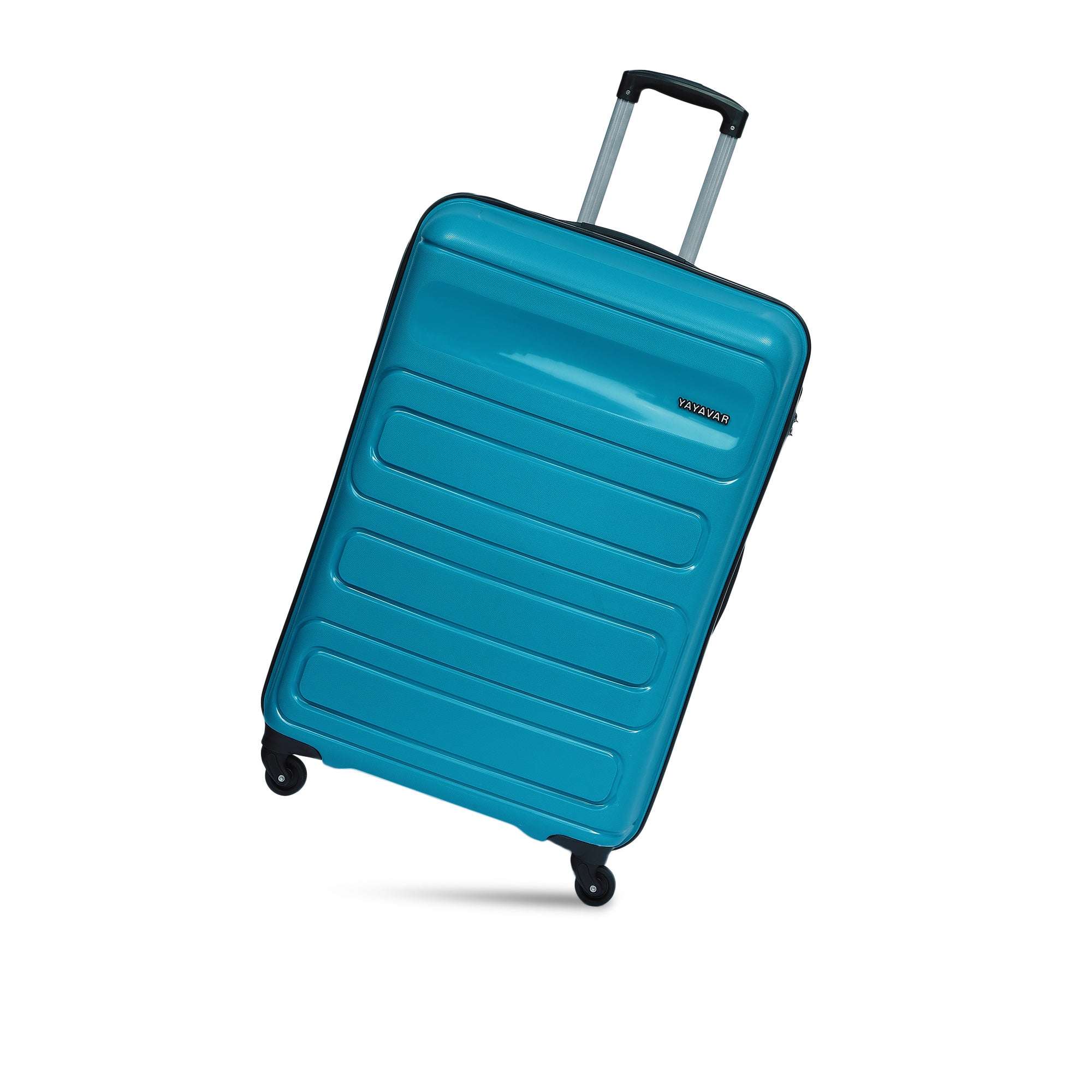 Tokyo Dual Teal-Black Large Trolley