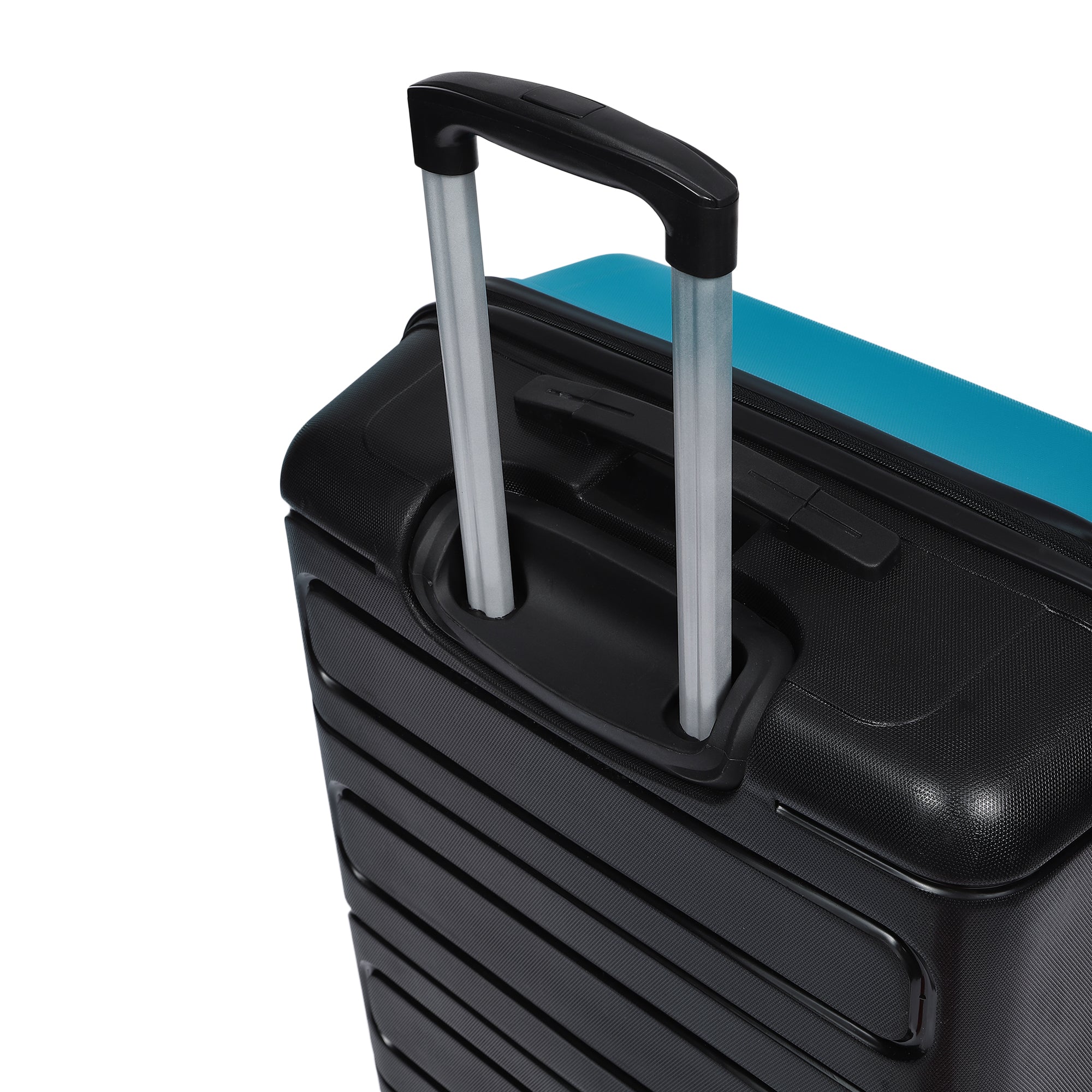 Tokyo Dual Teal-Black Large Trolley