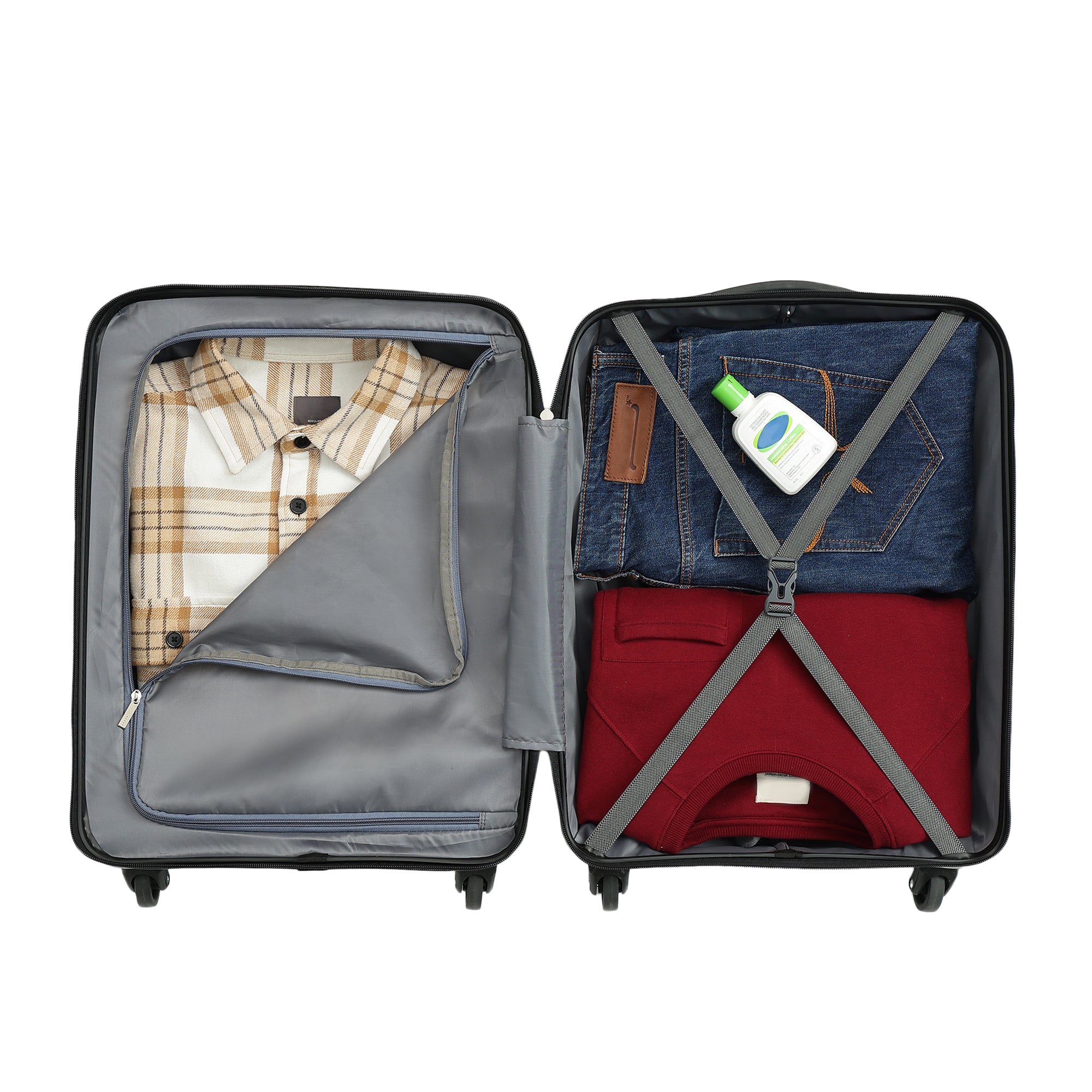 Batman Teal Small Trolley