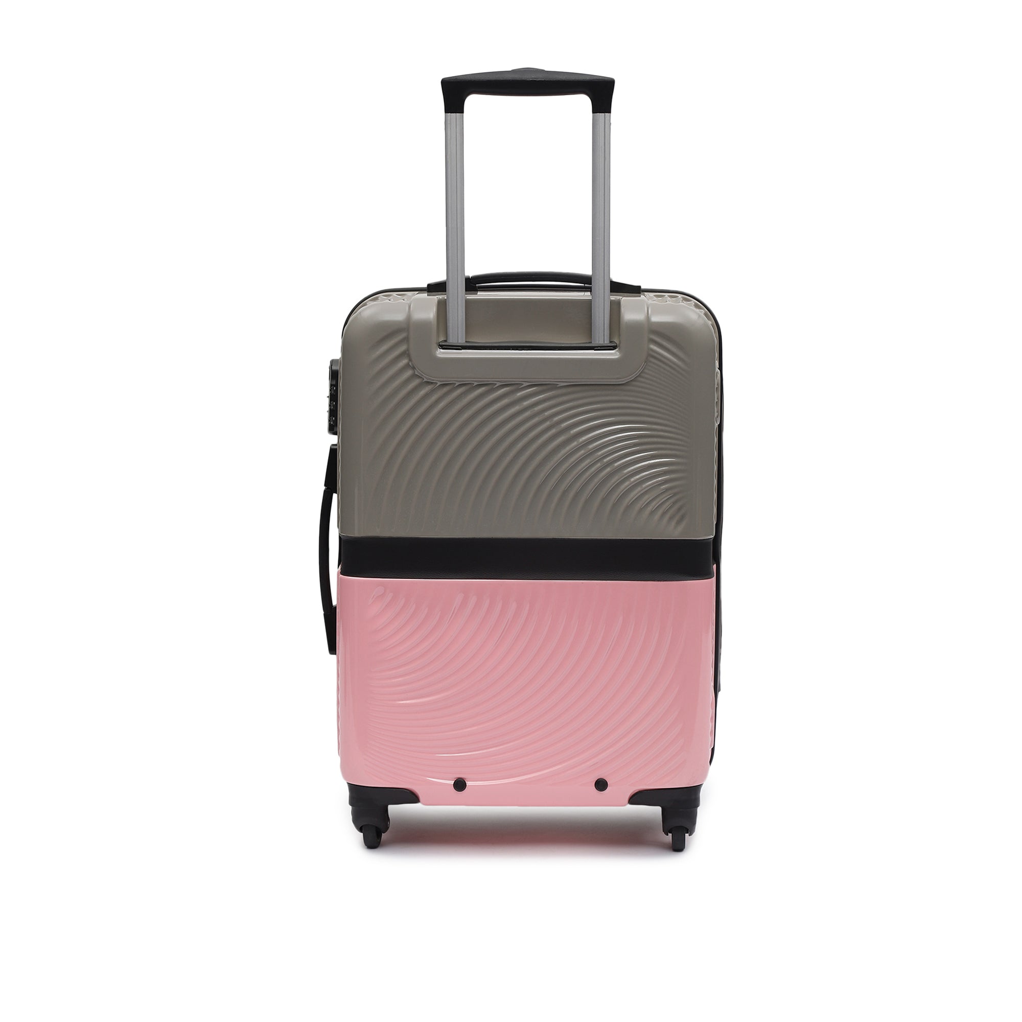 Venice Pink-Grey Medium Trolley