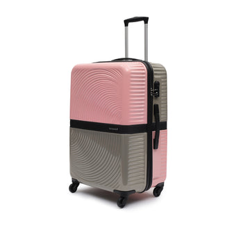 Venice Pink-Grey Large Trolley