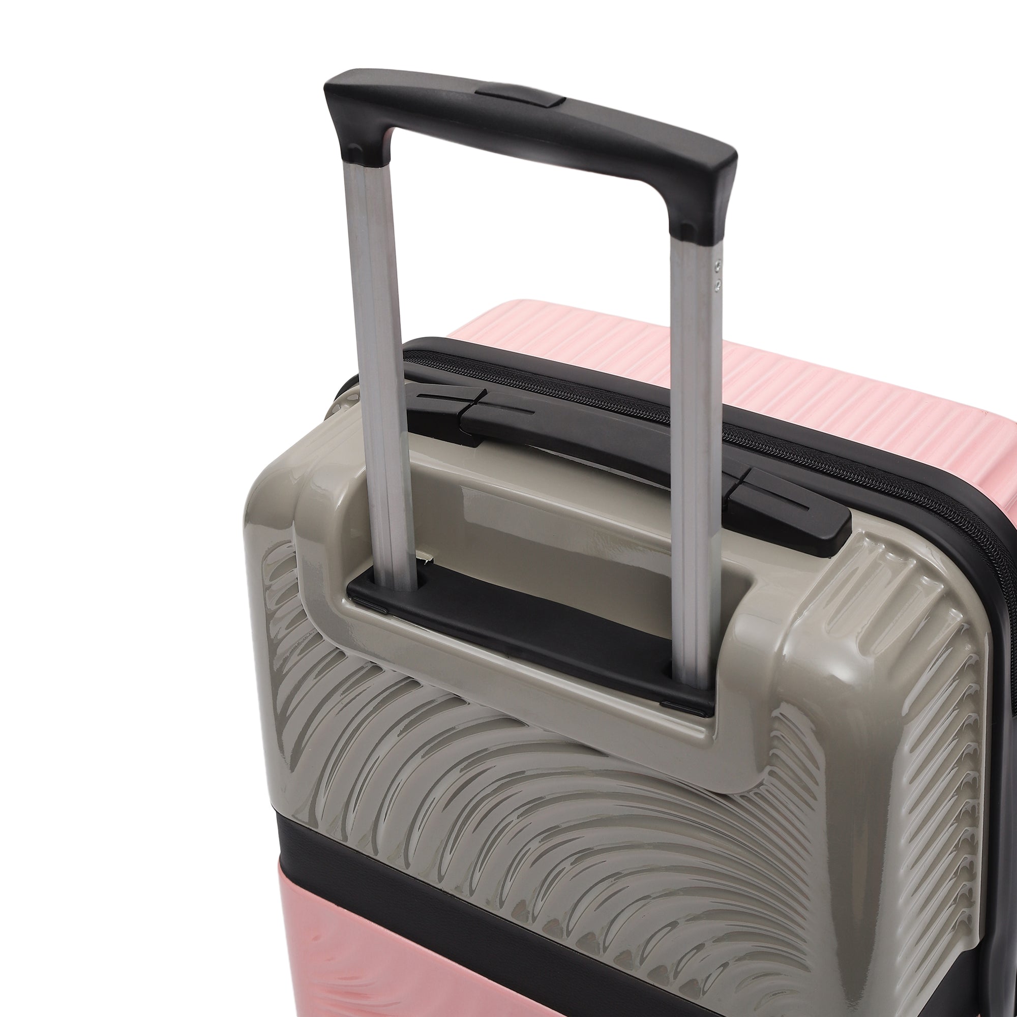 Venice Pink-Grey Small Trolley