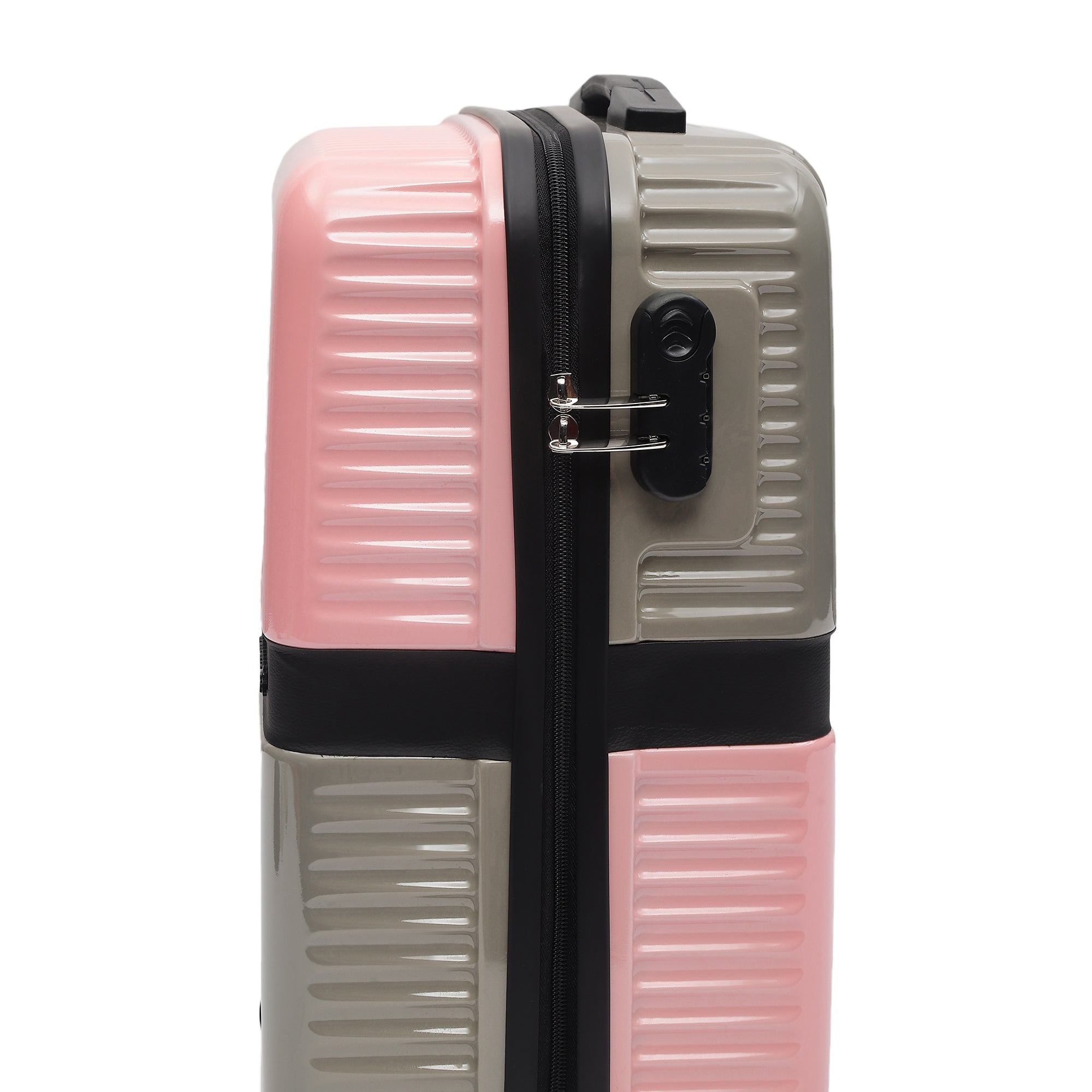 Venice Pink-Grey Small Trolley