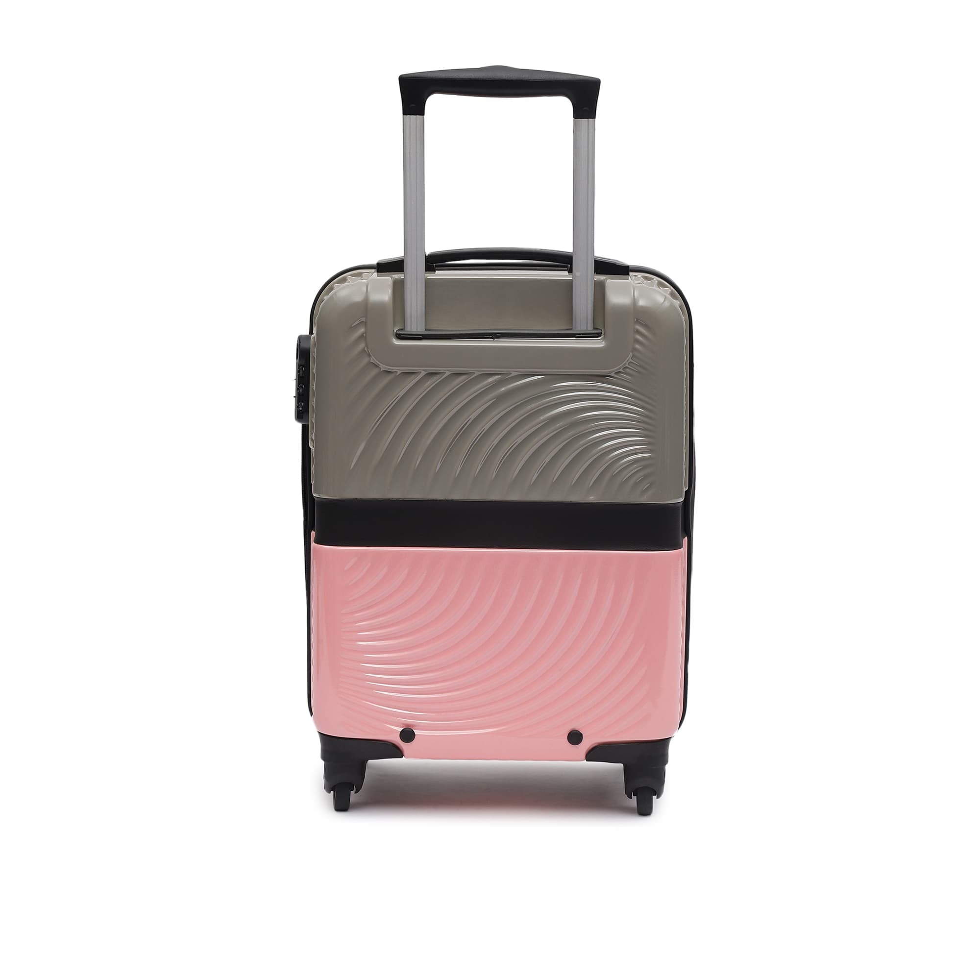 Venice Pink-Grey Small Trolley