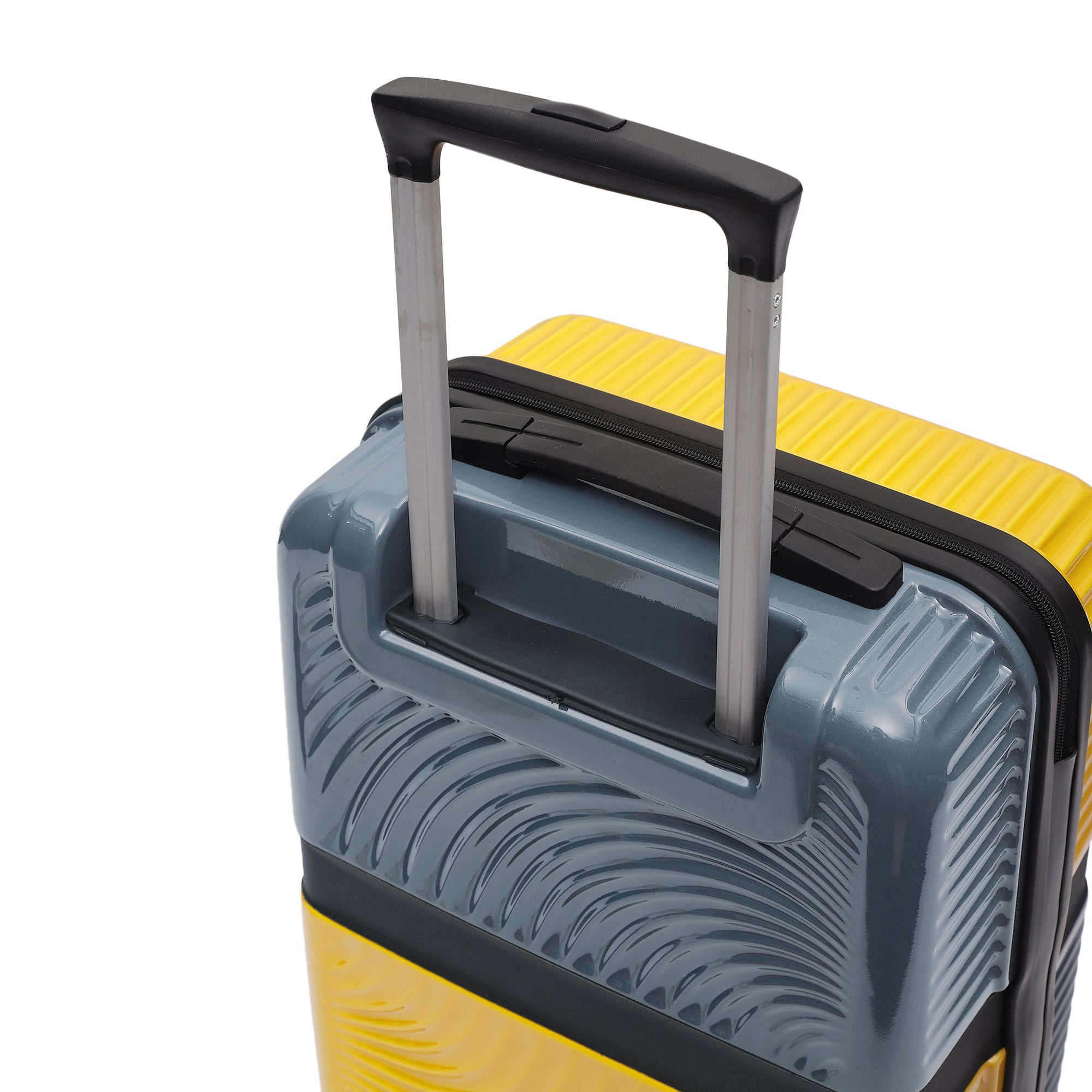 Venice Yellow-Grey Small Trolley