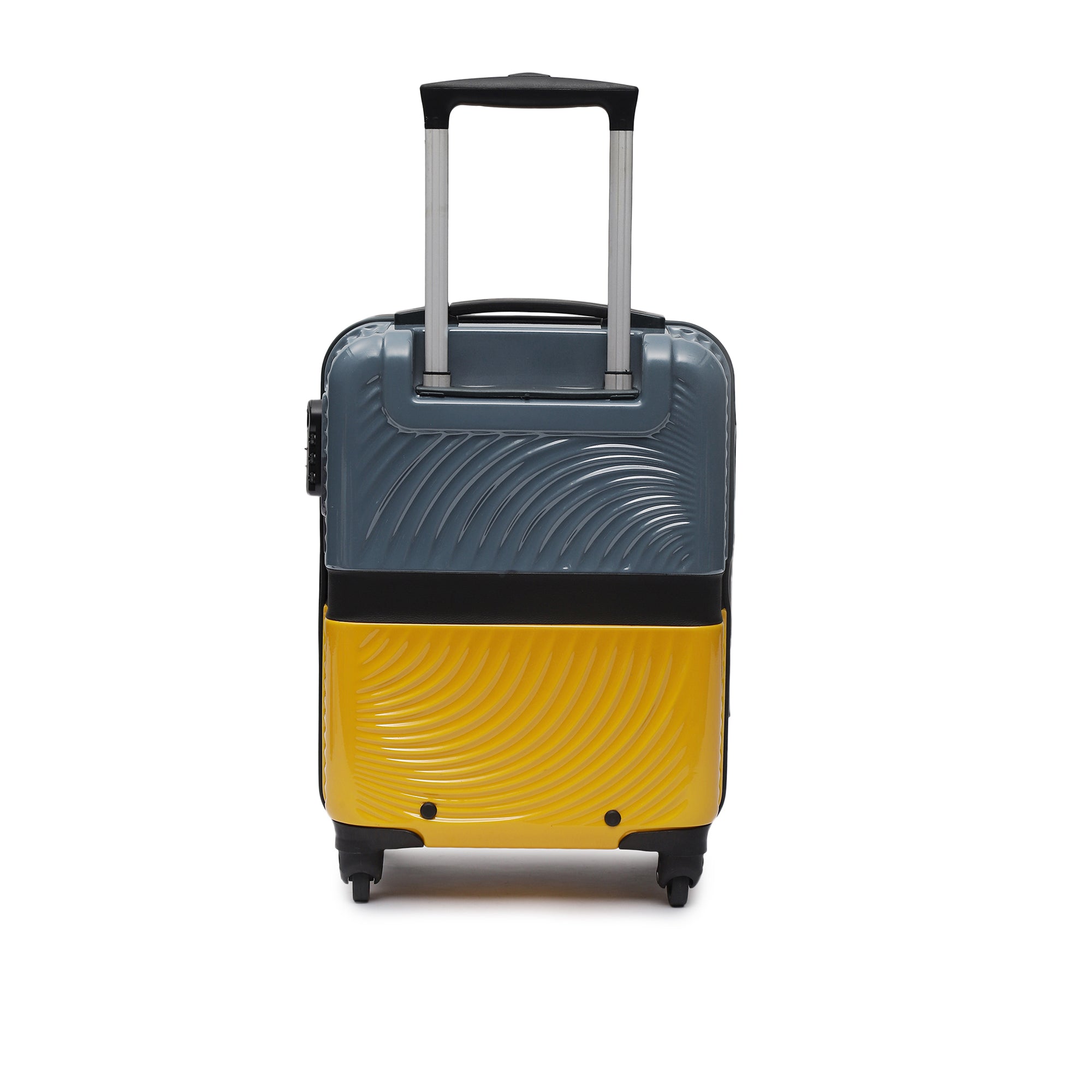 Venice Yellow-Grey Small Trolley