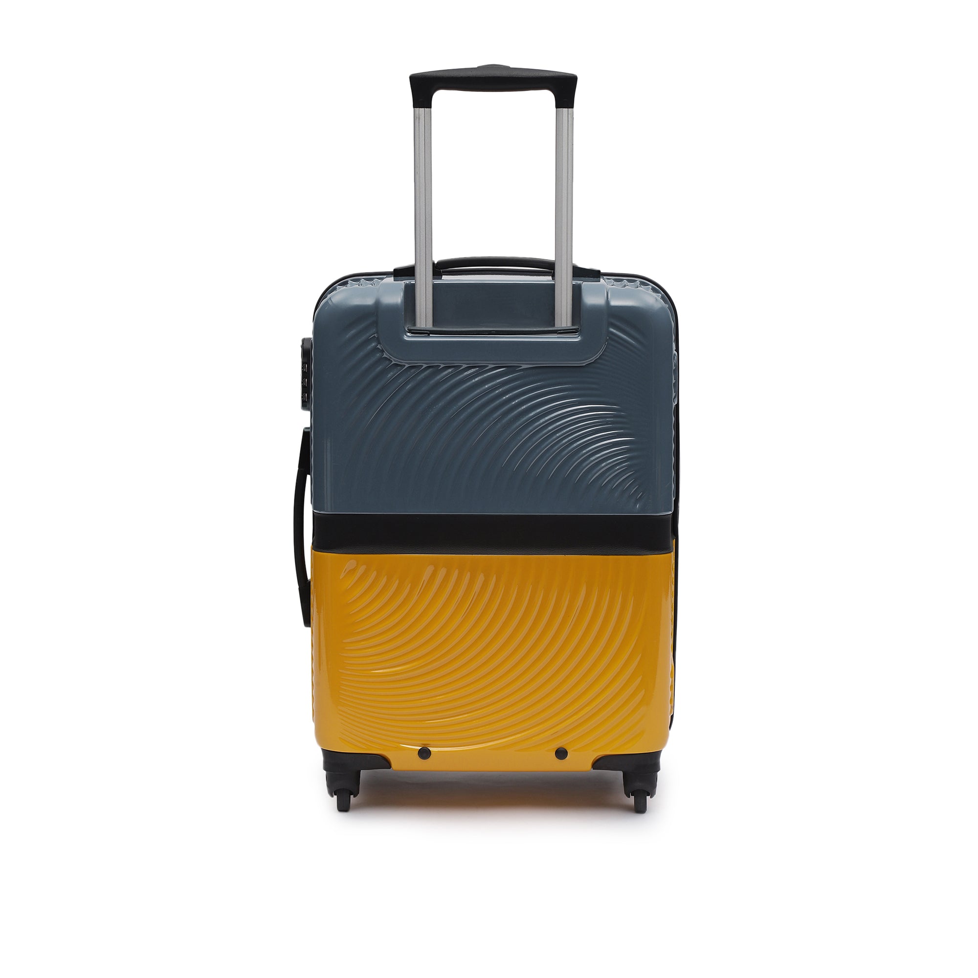 Venice Yellow-Grey Medium Trolley