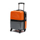 Venice Orange-Grey Small Trolley