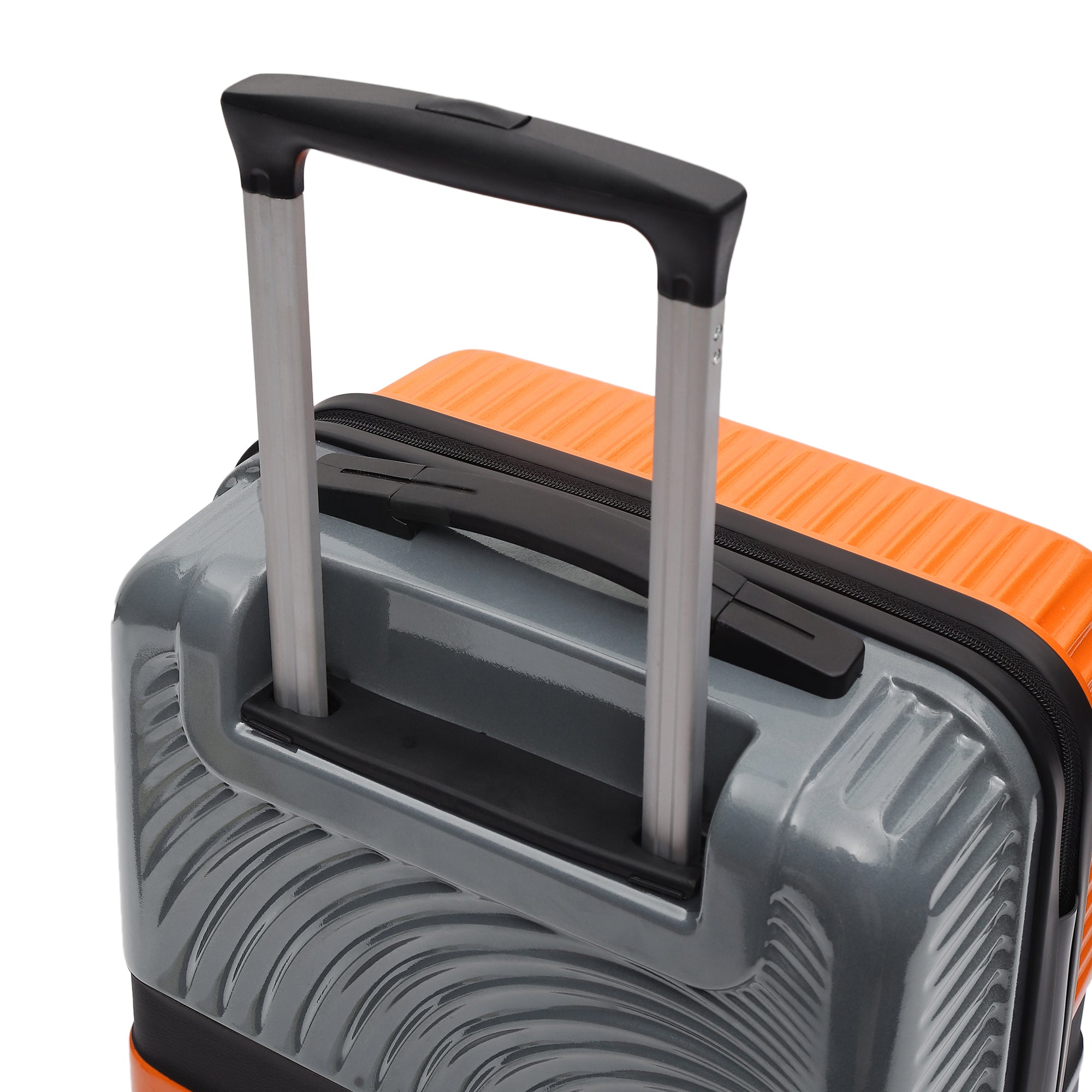 Venice Orange-Grey Small Trolley