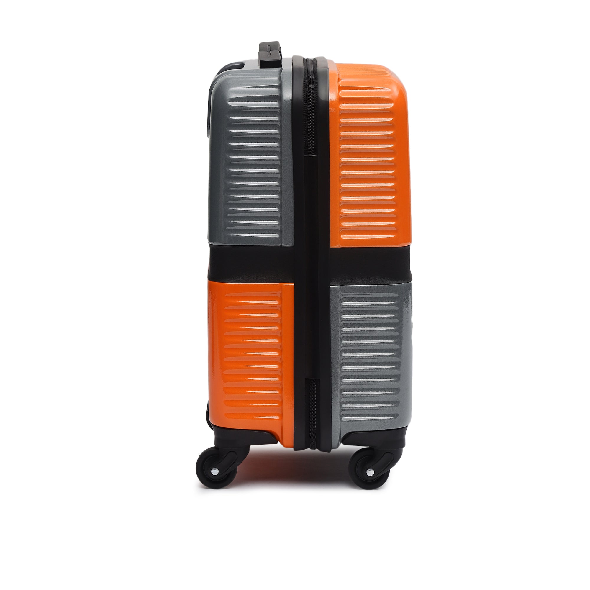 Venice Orange-Grey Small Trolley