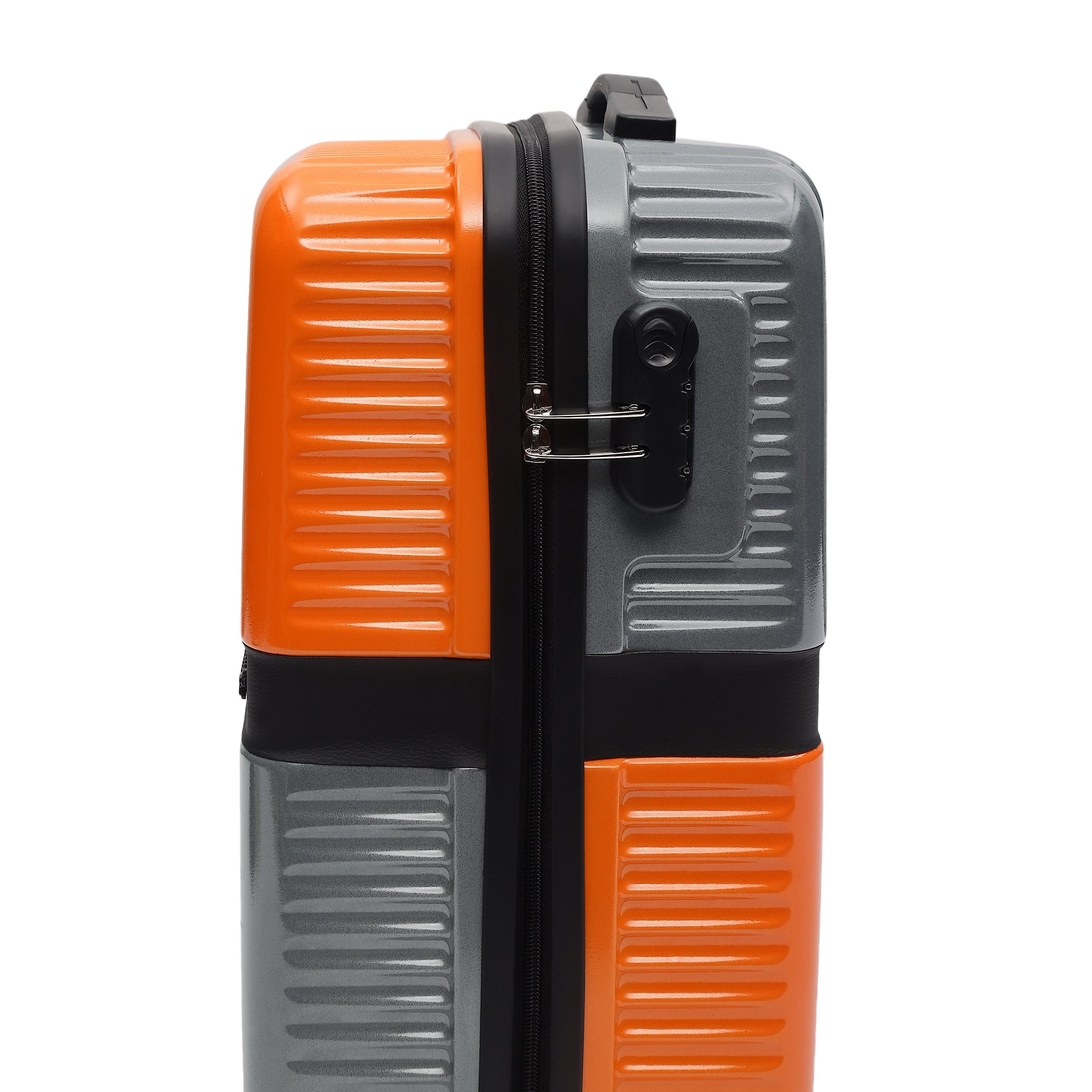 Venice Orange-Grey Small Trolley
