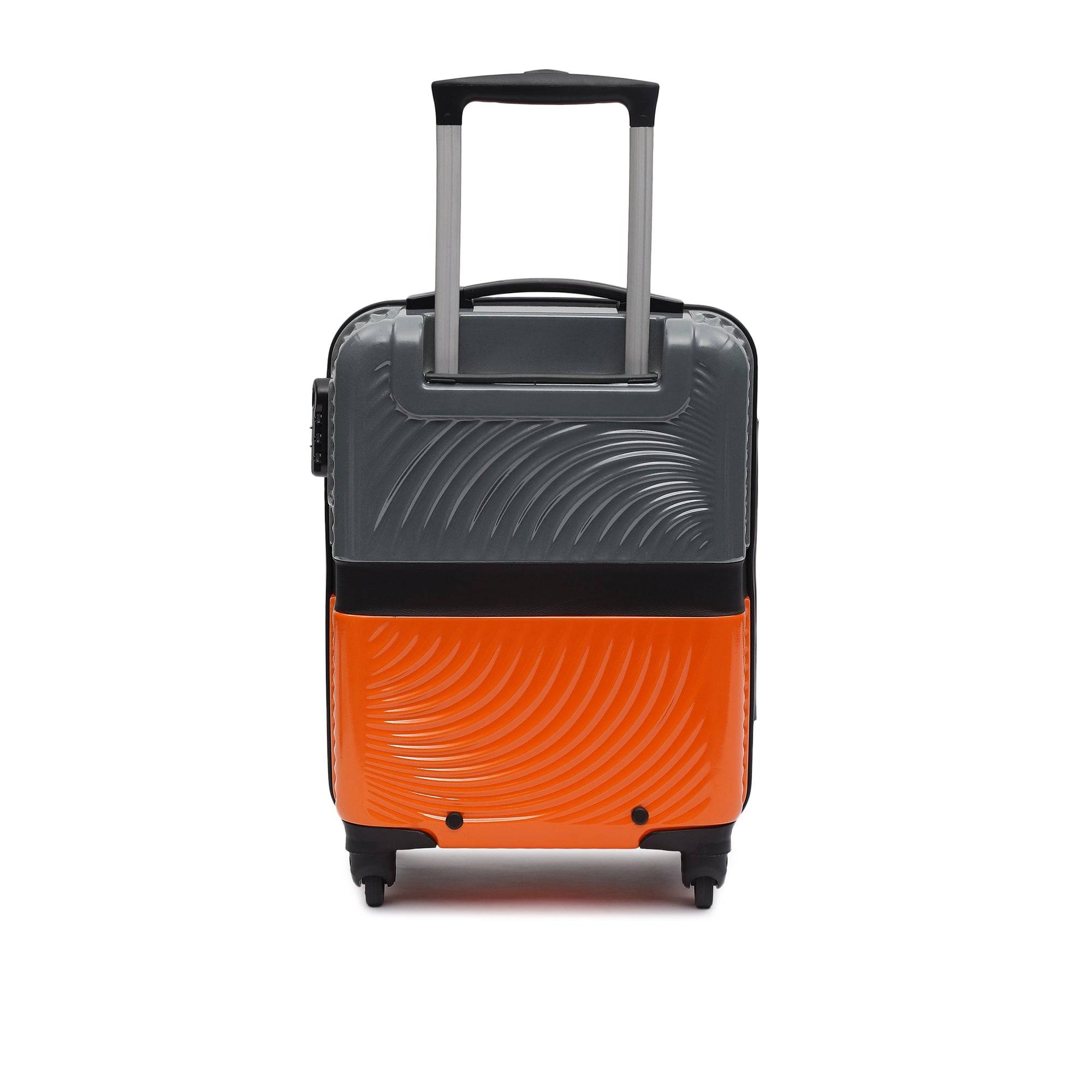 Venice Orange-Grey Small Trolley