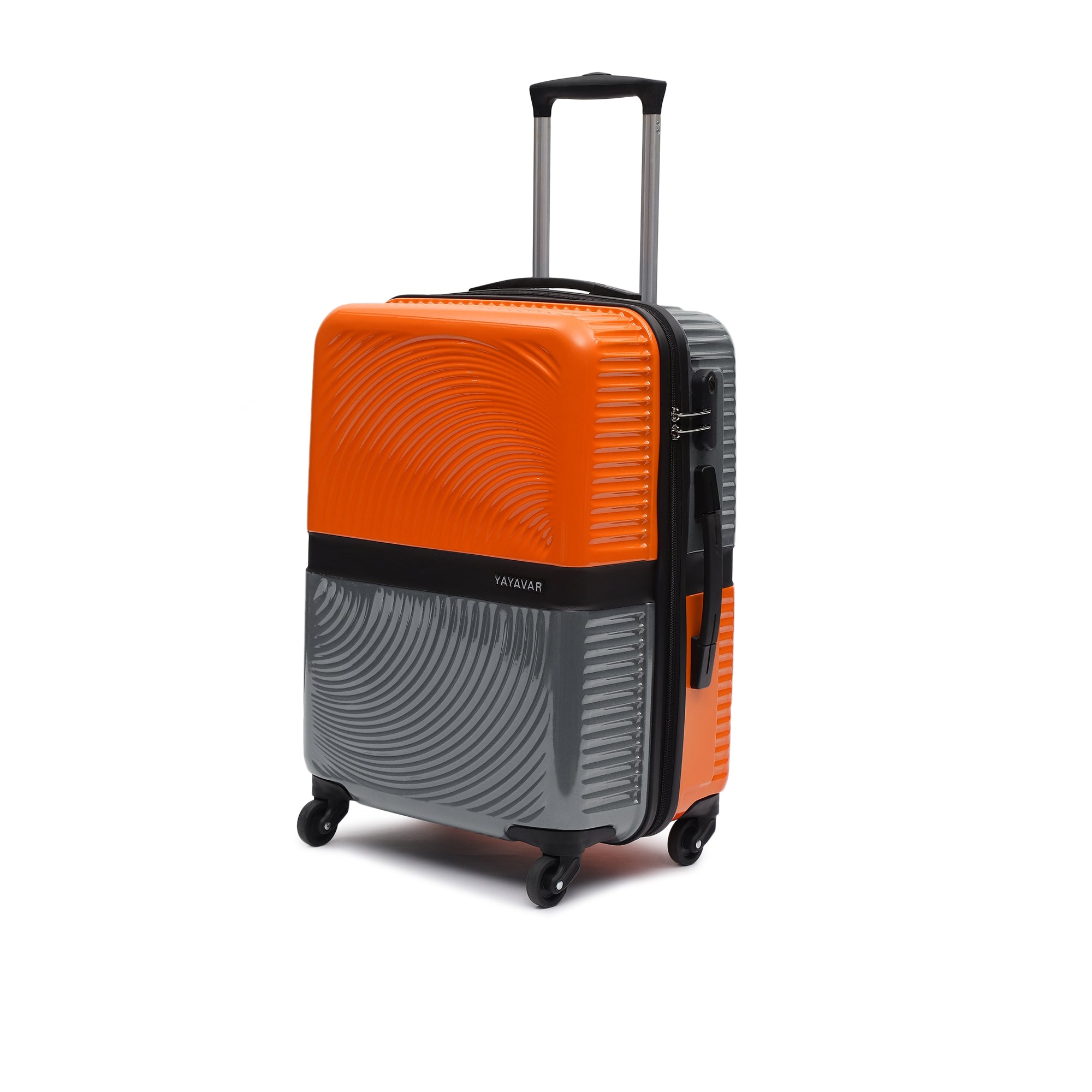Venice Orange-Grey Medium Trolley