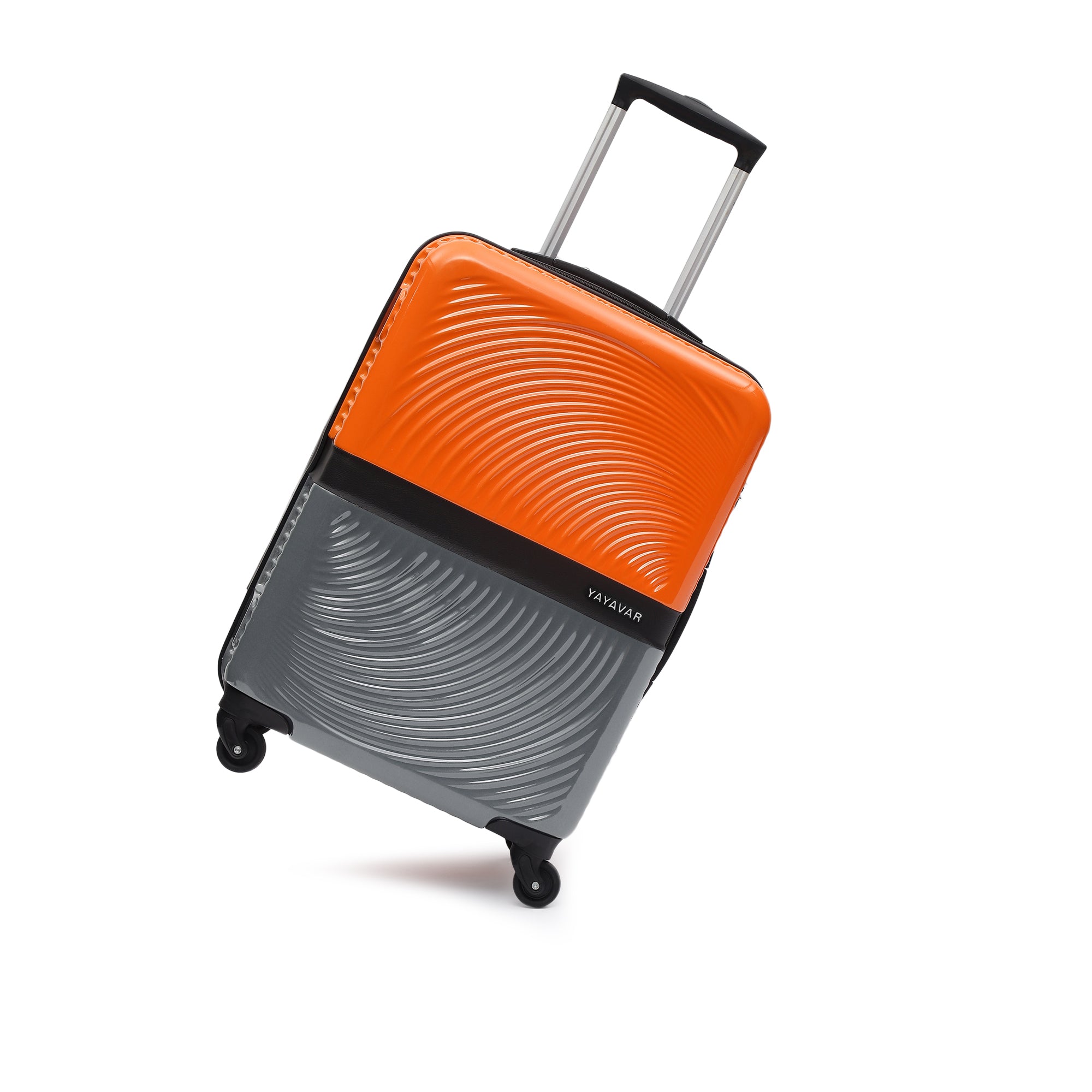 Venice Orange-Grey Medium Trolley