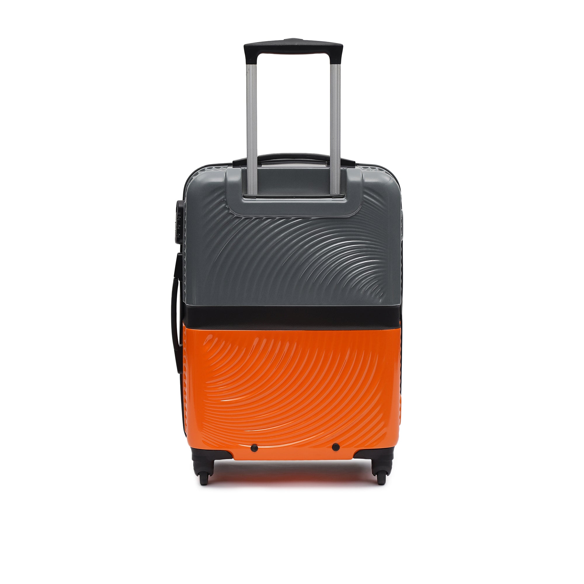 Venice Orange-Grey Medium Trolley