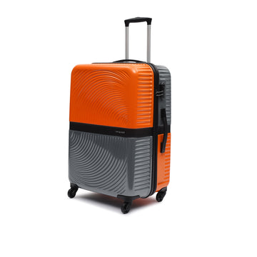 Venice Orange-Grey Large Trolley