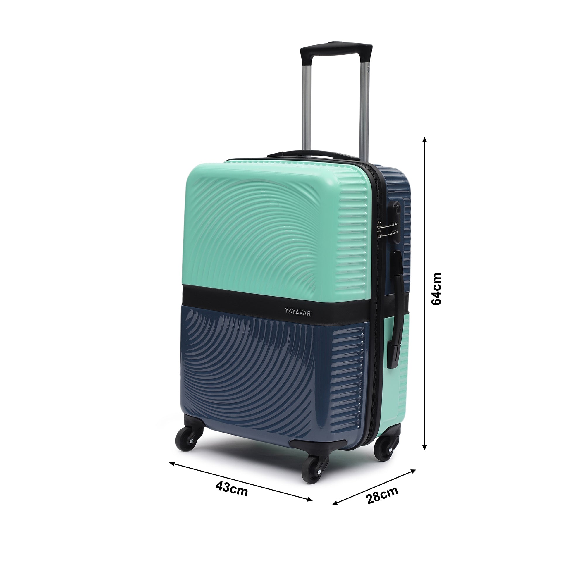 Venice Pista-Blue Medium Trolley