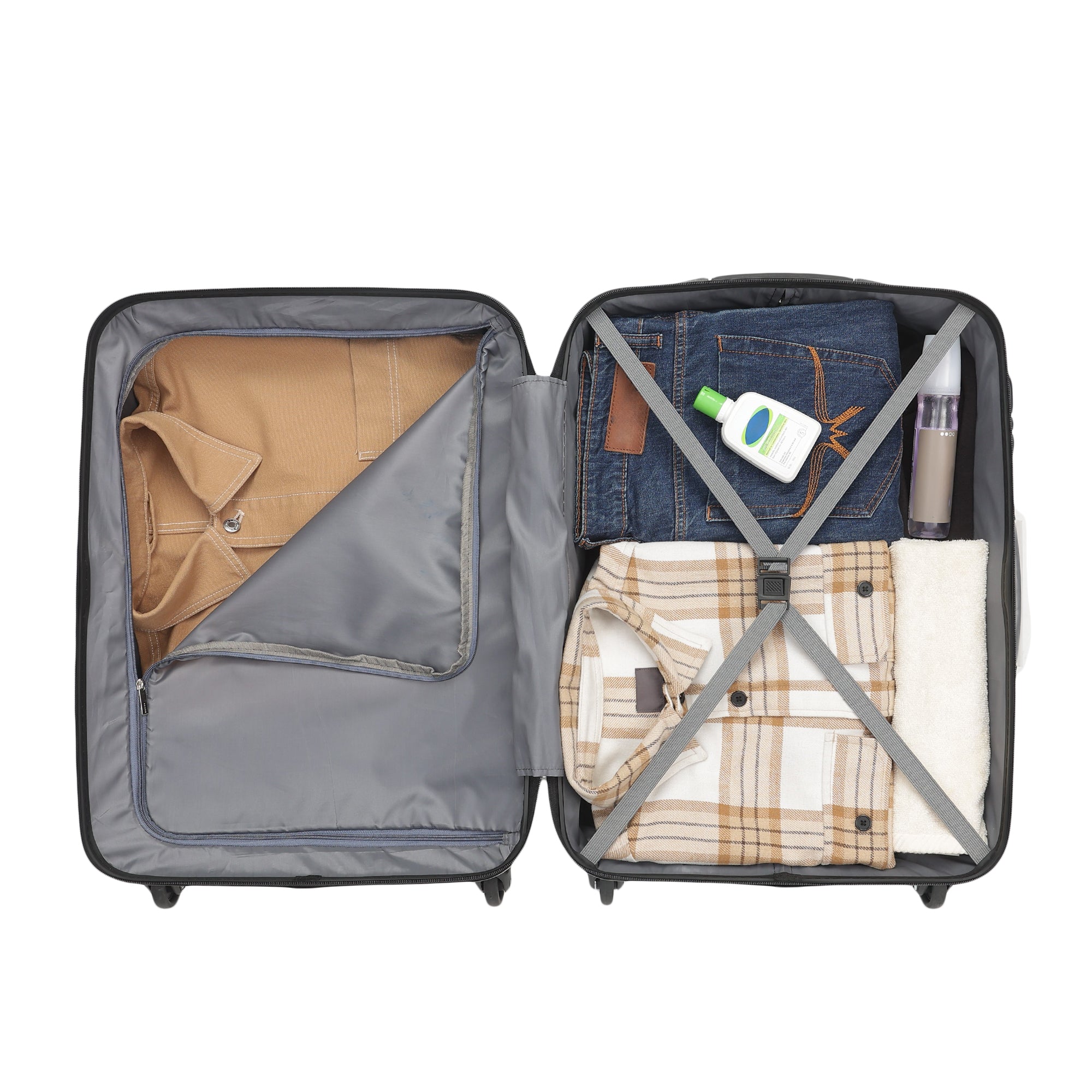 Venice Pista-Blue Medium Trolley