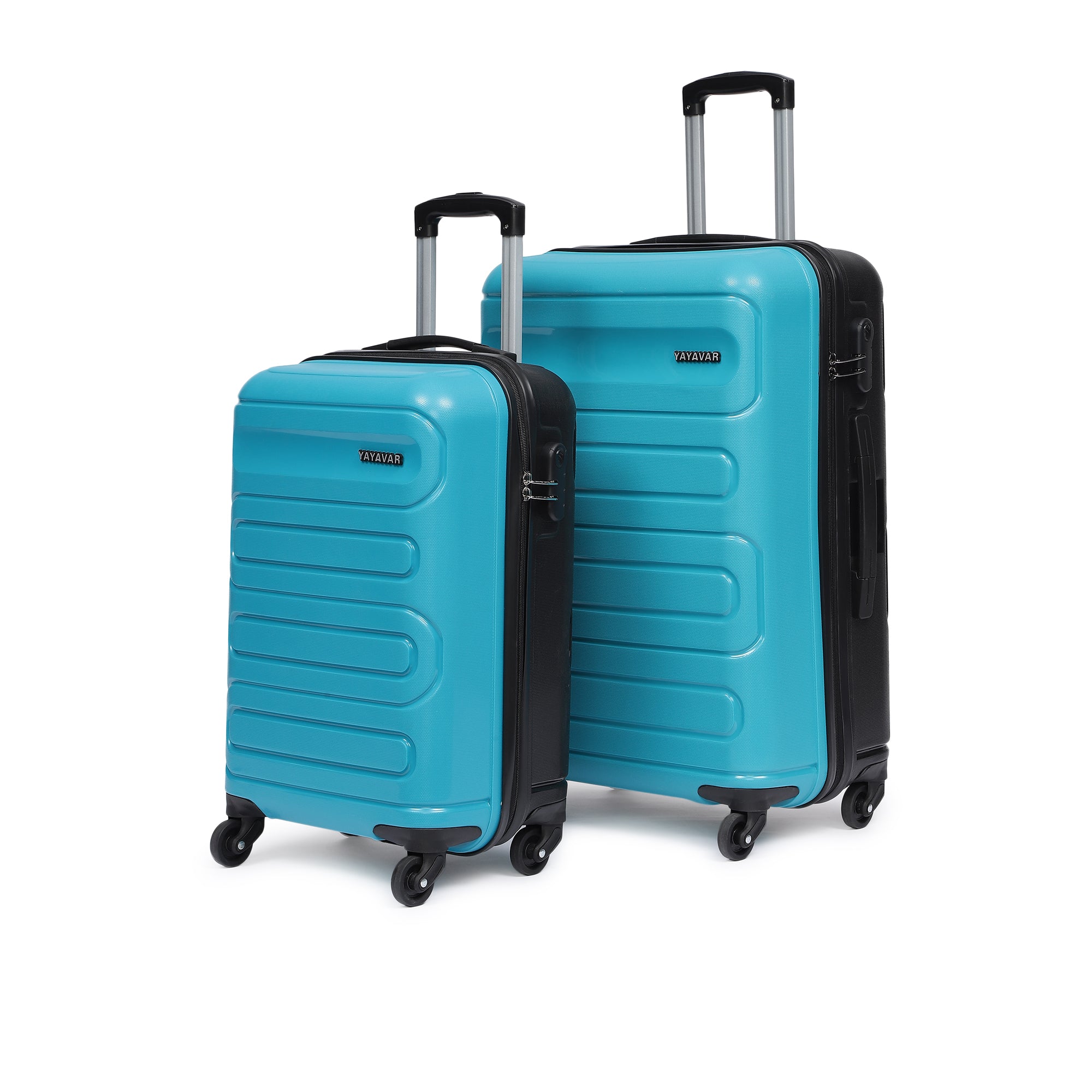Tokyo Dual Teal-Black Set Of 2 Trolley