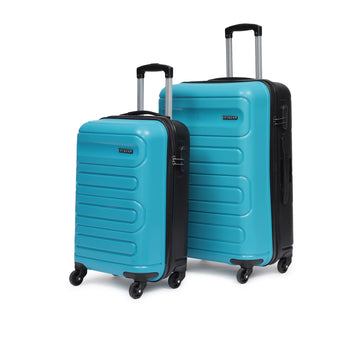 Tokyo Dual Teal-Black Set Of 2 Trolley