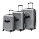 Batman Silver Set of 3 Trolley